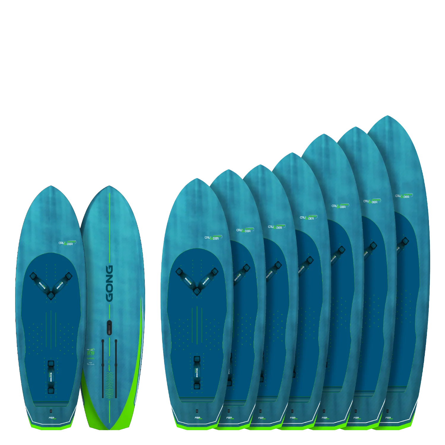 GONG | Wing Foil Board Cruzader Diamond FSP Pro