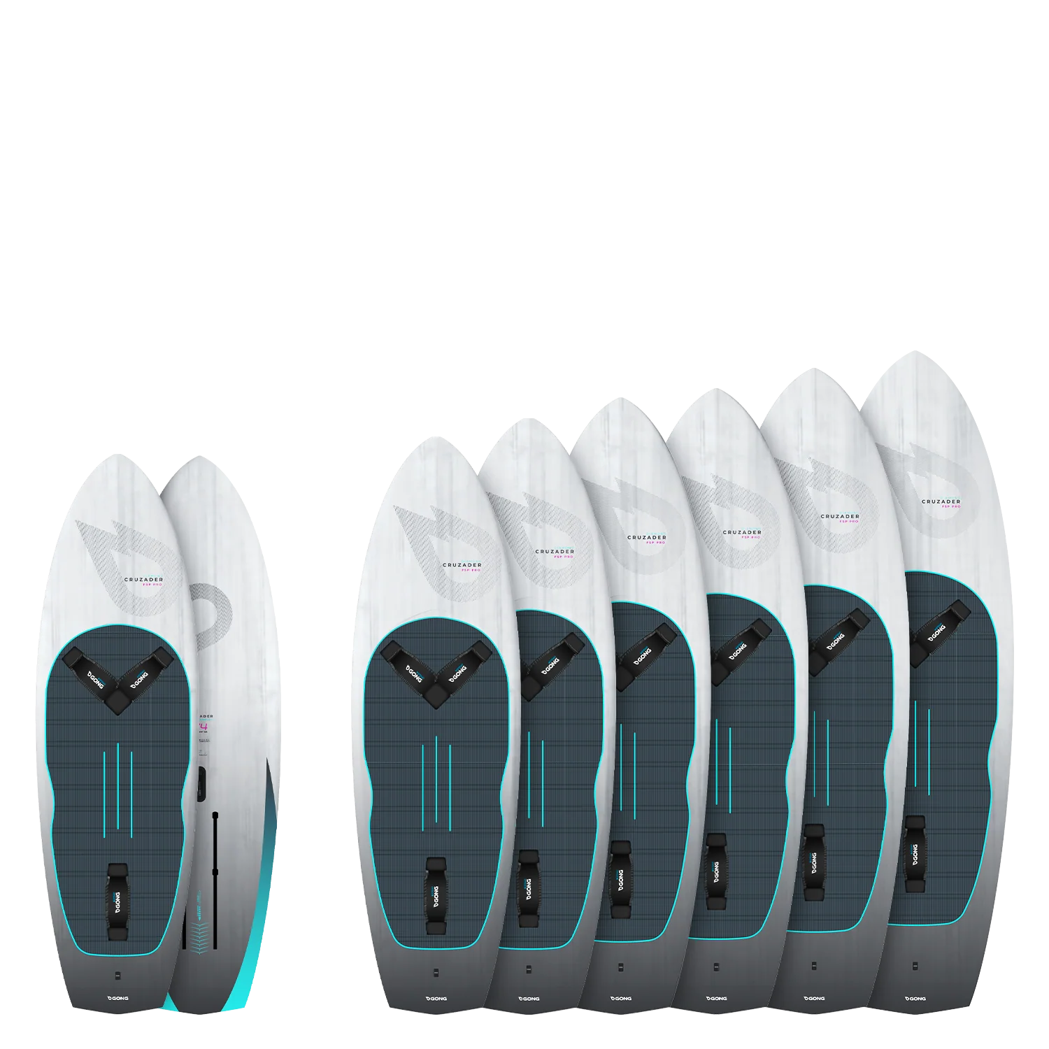 GONG | Wing Foil Board Cruzader Diamond FSP Pro