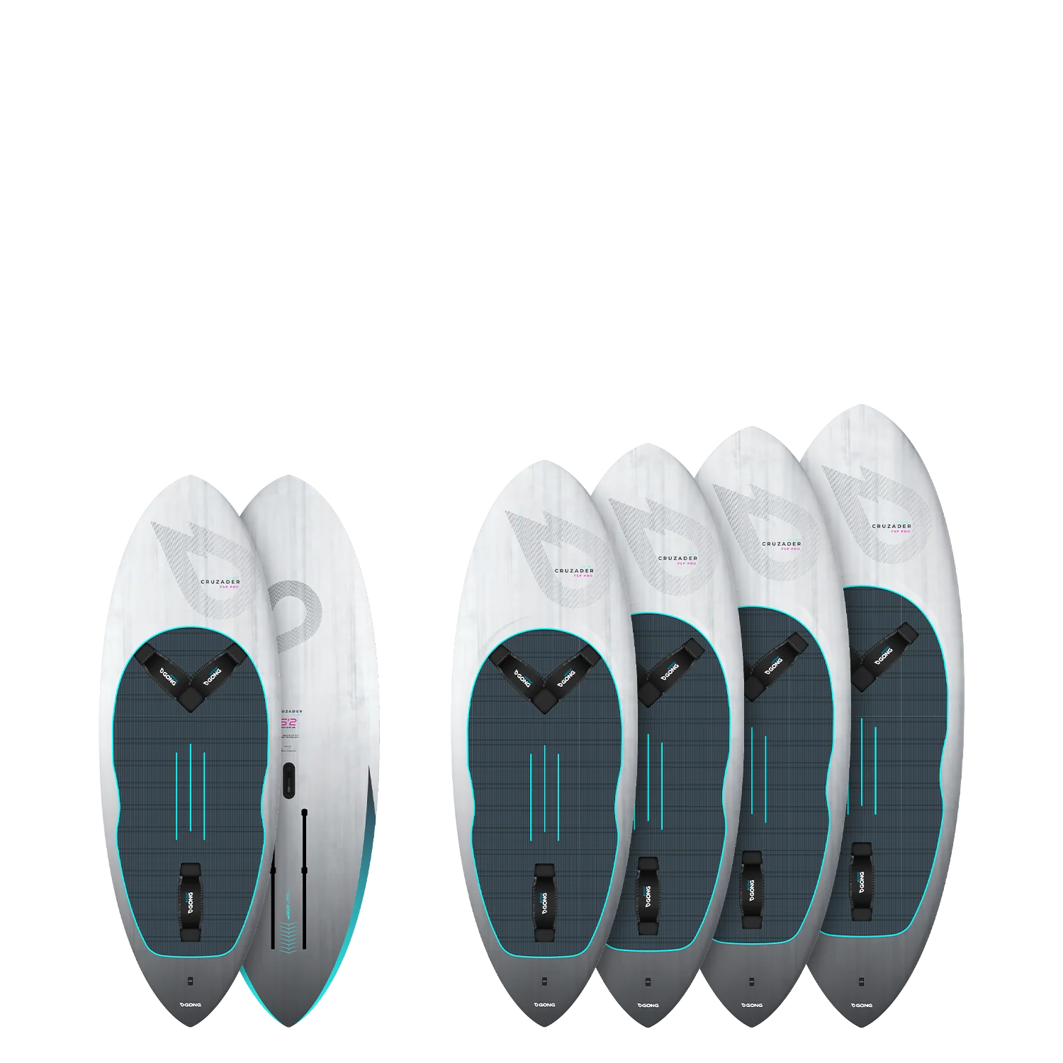 GONG | Wing Foil Board Cruzader Point FSP Pro