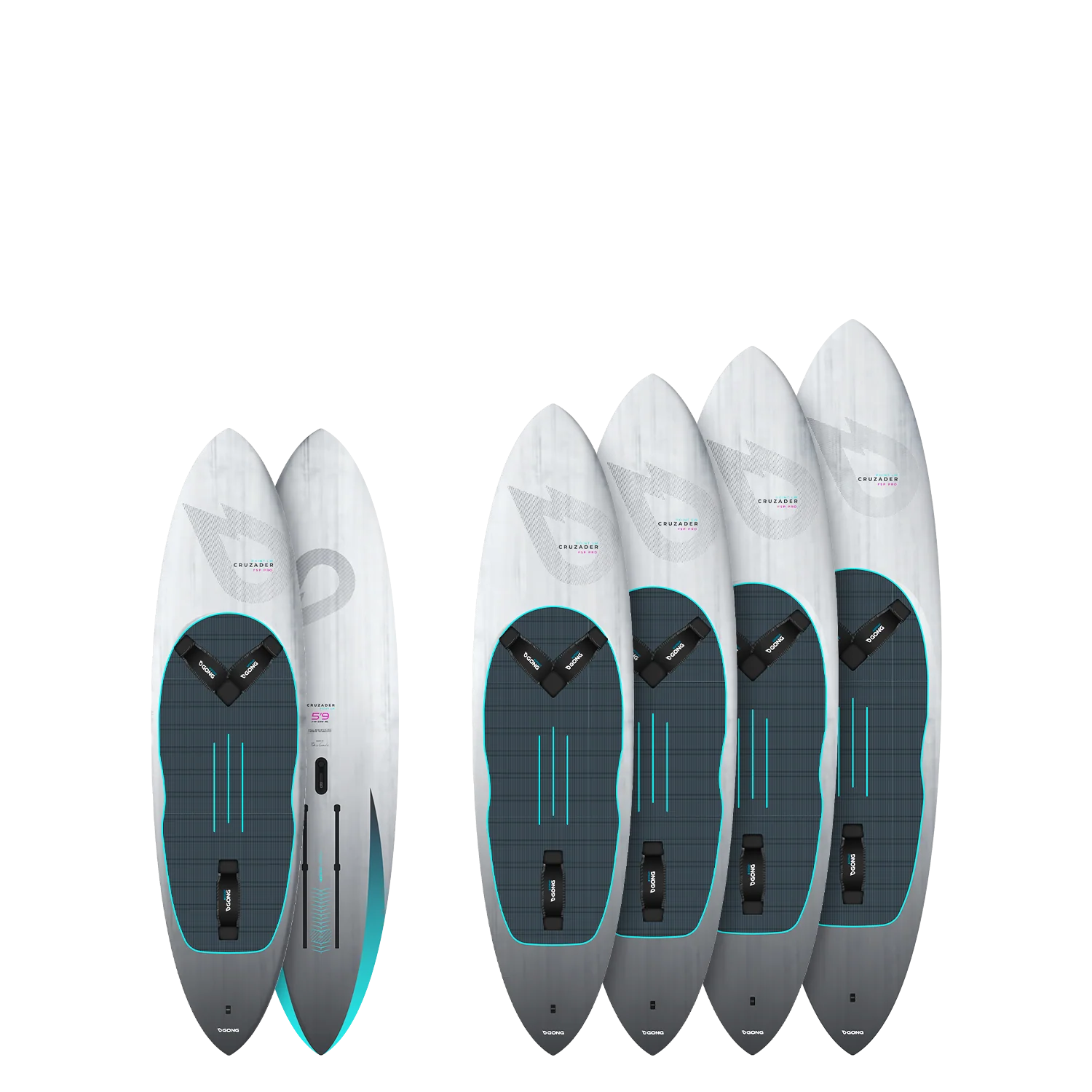 GONG | Wing Foil Board Cruzader Point LW FSP Pro