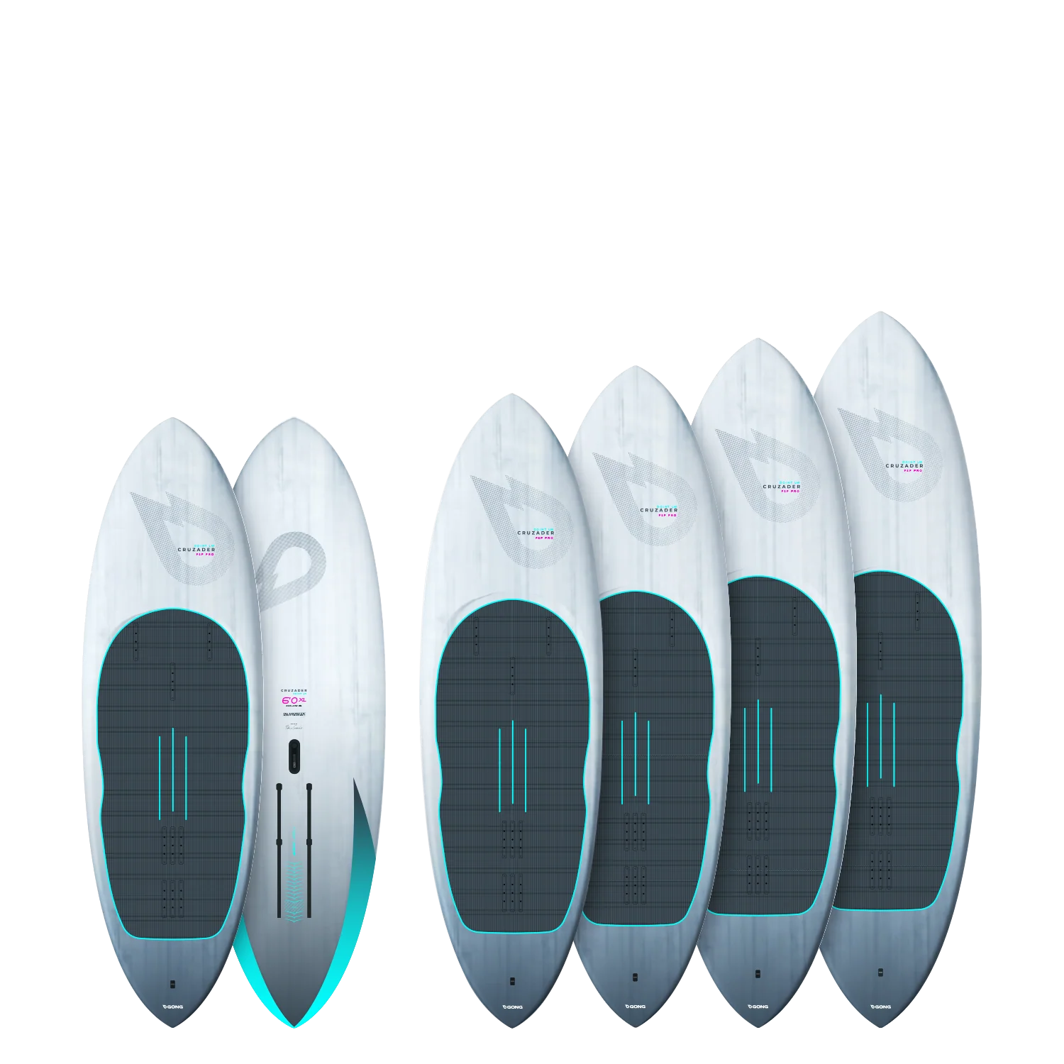 GONG | Wing Foil Board Cruzader Point LW FSP Pro