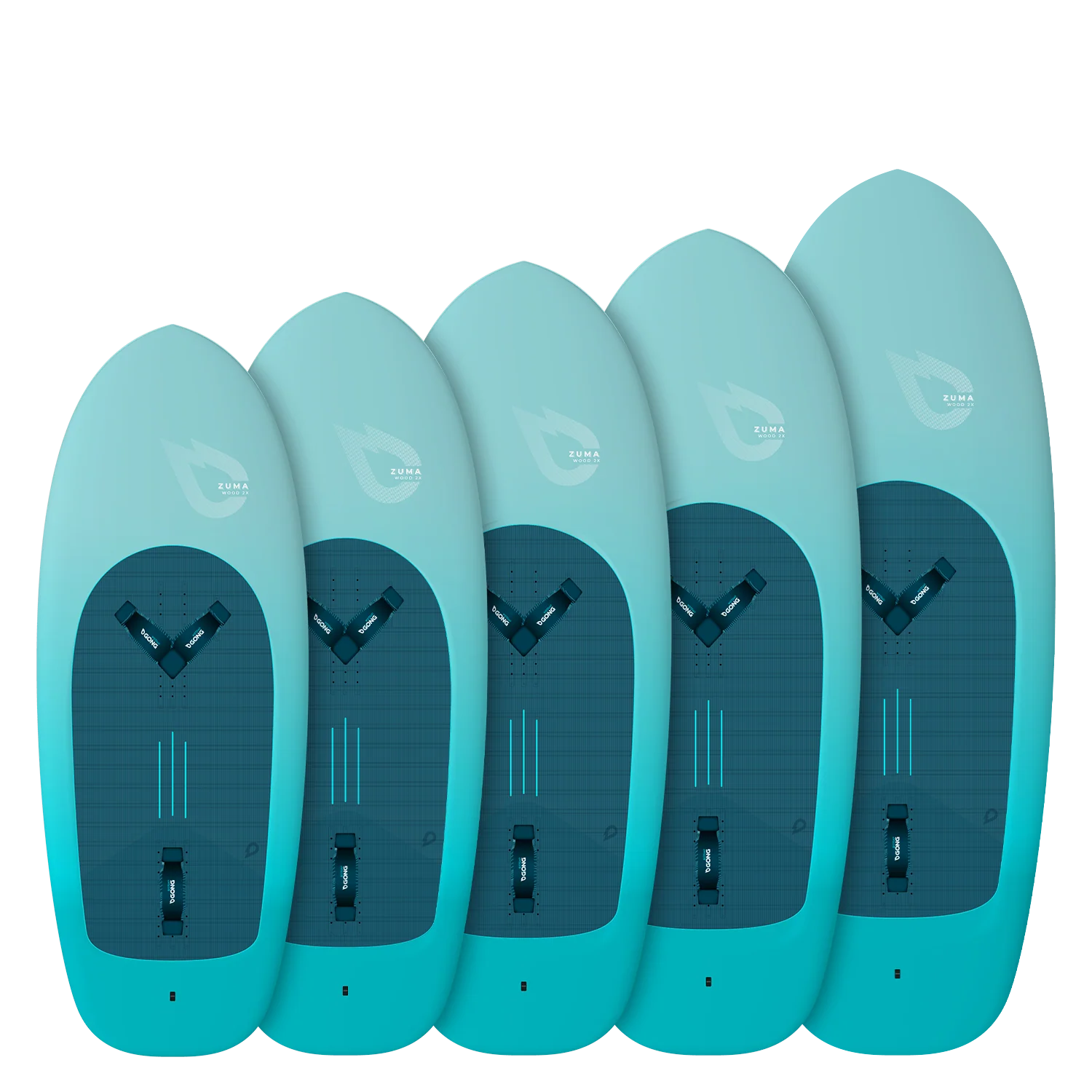 GONG | Wing Foil Board Zuma Wood 2X
