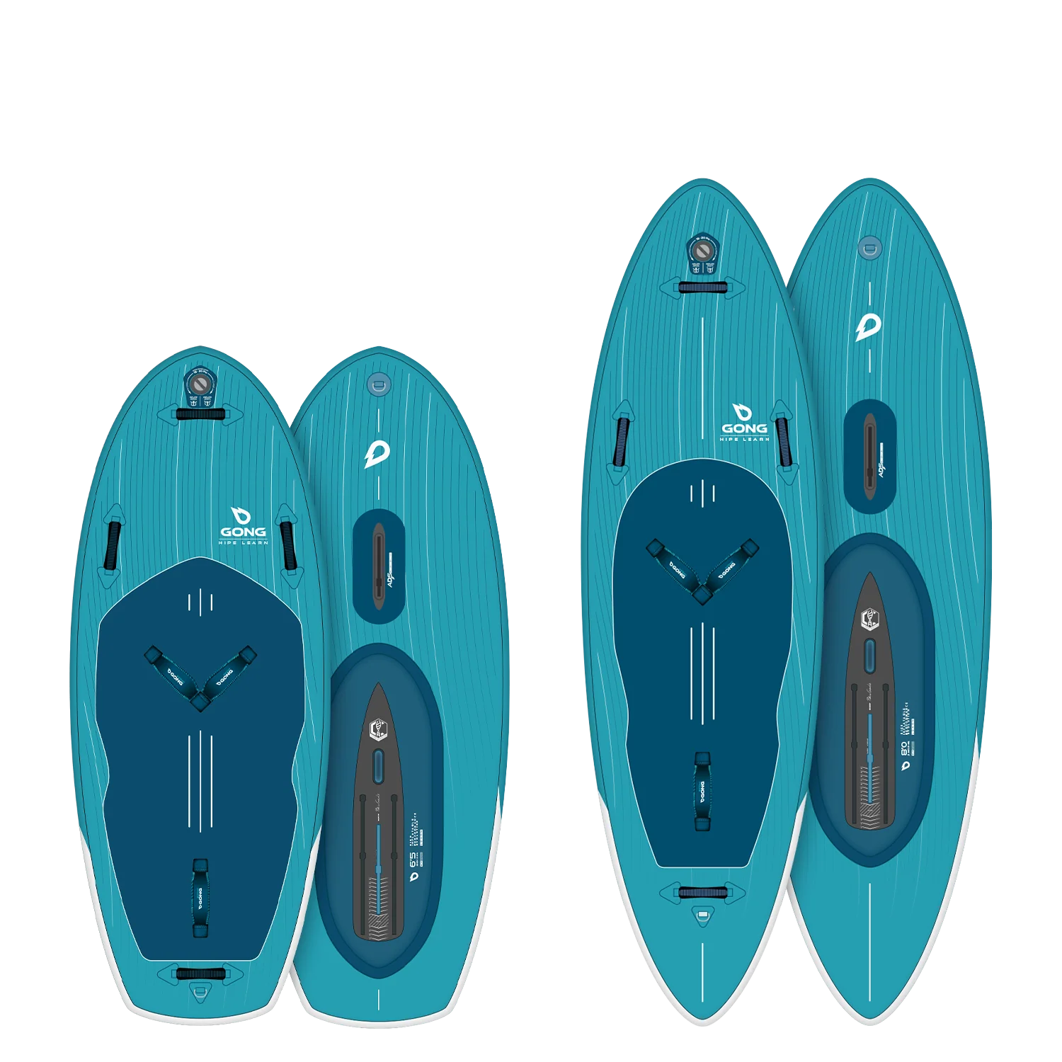 GONG | Wingfoil Board Inflatable HIPE Learn