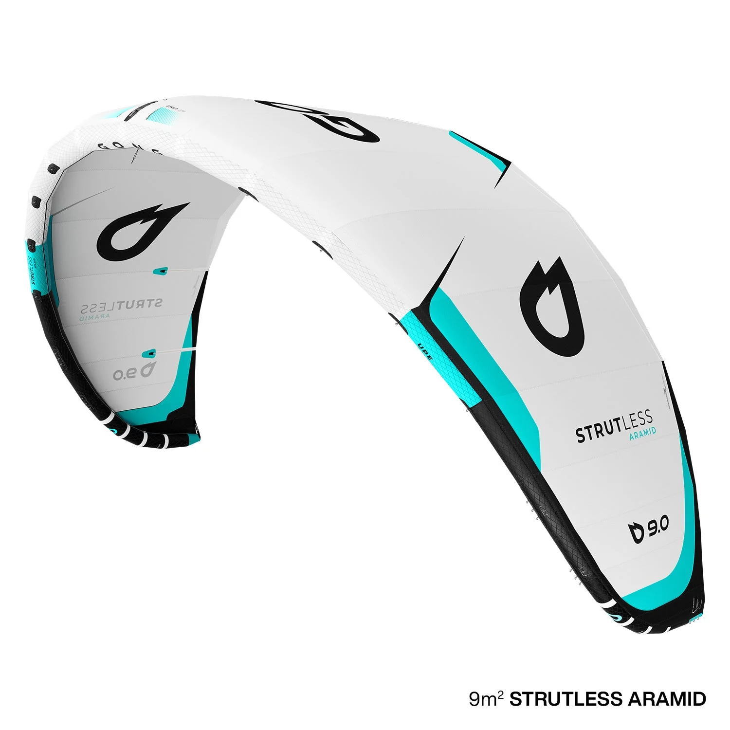 Kite Strutless Aramid Team Series - Aramid 17 m² / Sky blue Occasion 11904