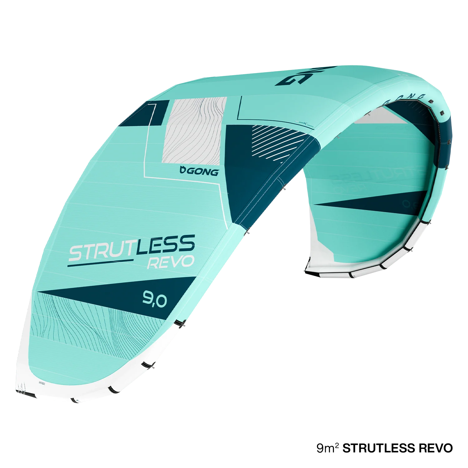 Kite Strutless Revo - 4 m² SKY BLUE Occasion 11819