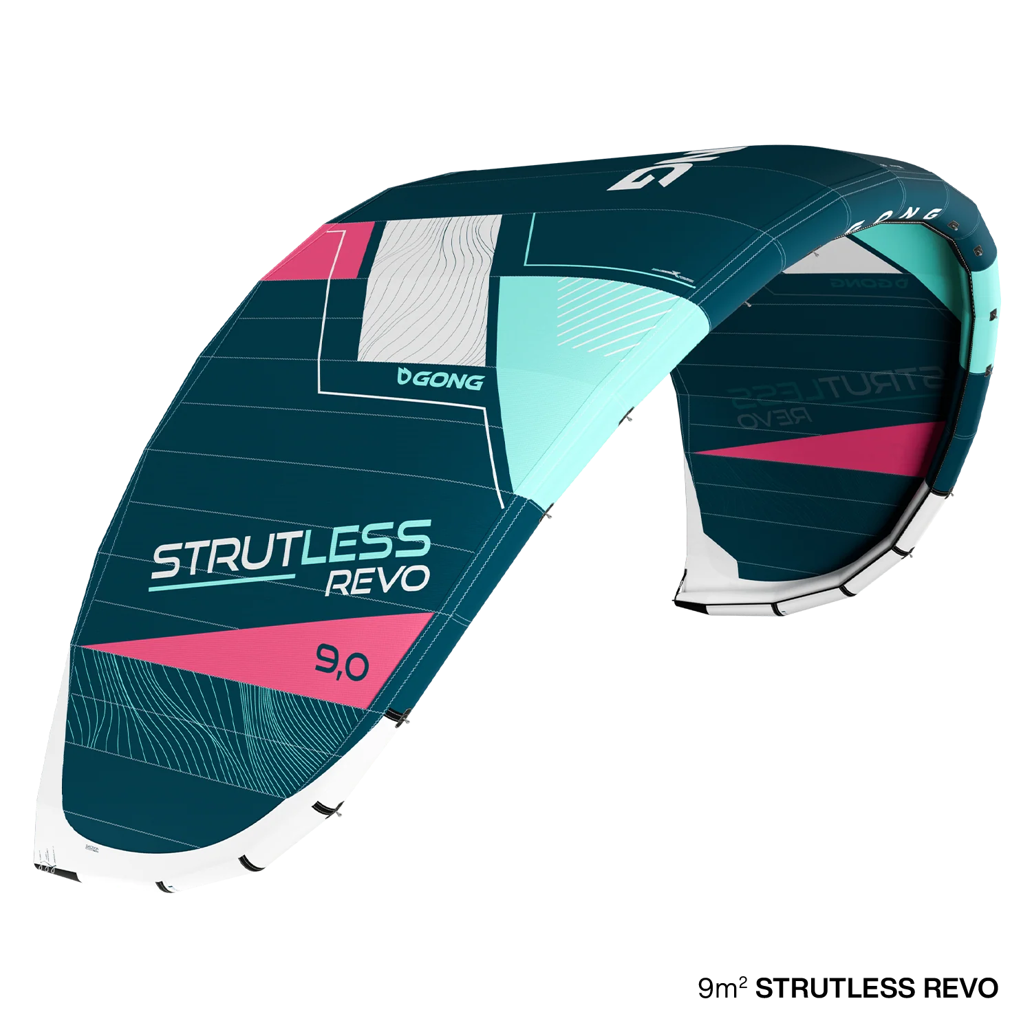 Kite Strutless Revo - 9 m² NAVY Occasion 12112