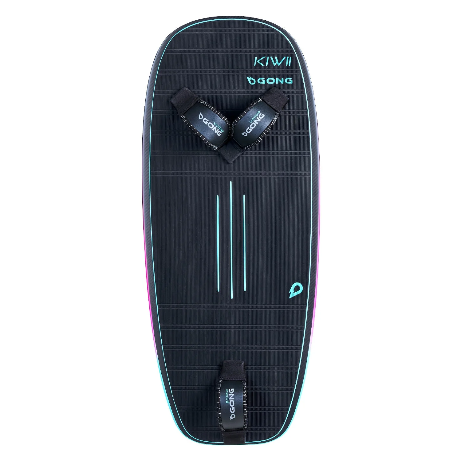 Kitefoil Board Kiwii Strapped HDCC 3'5 Occasion 12111