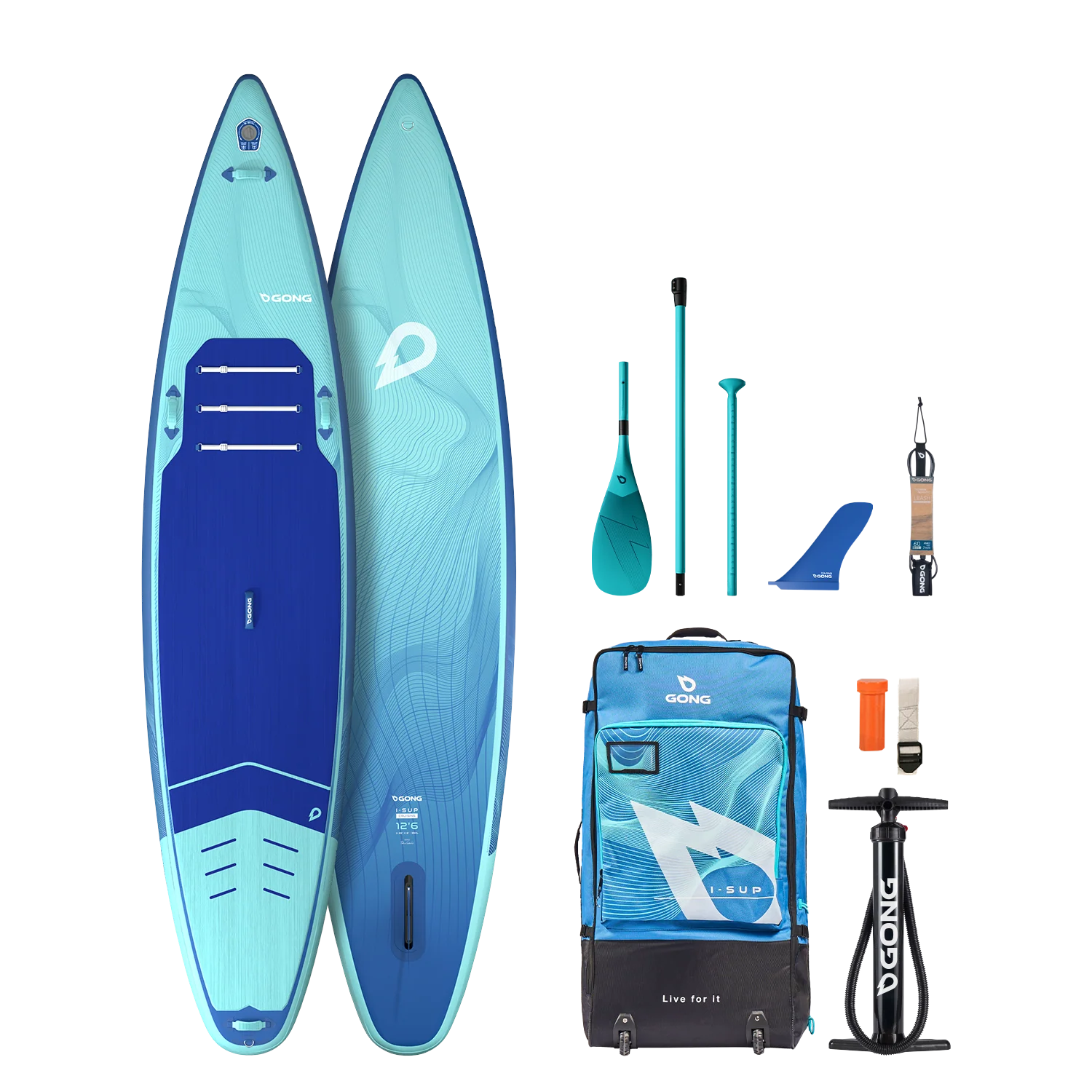 Pack | Pack I-SUP Inflatable Cruising