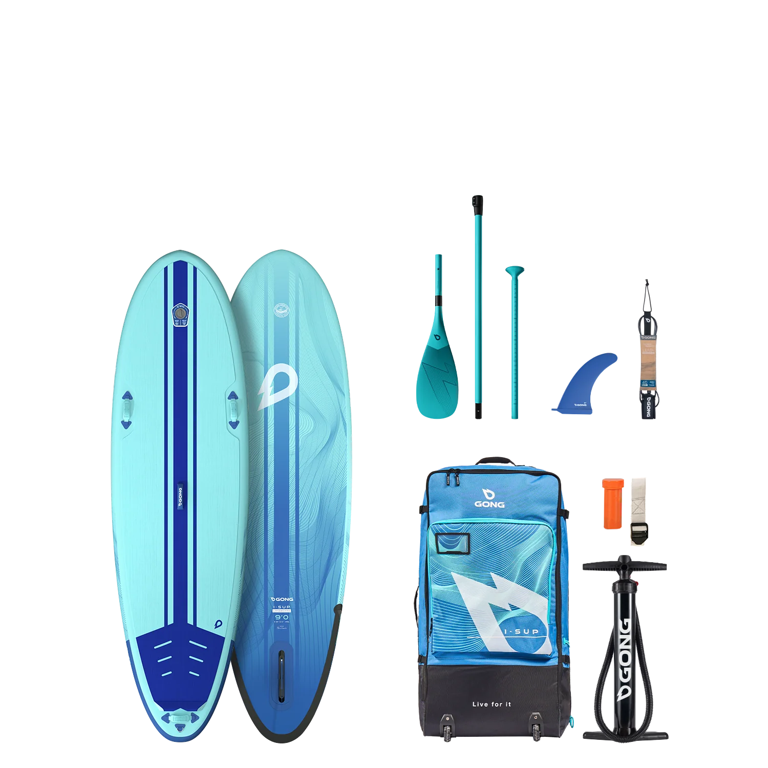 Pack | Pack I-SUP Inflatable Longboard