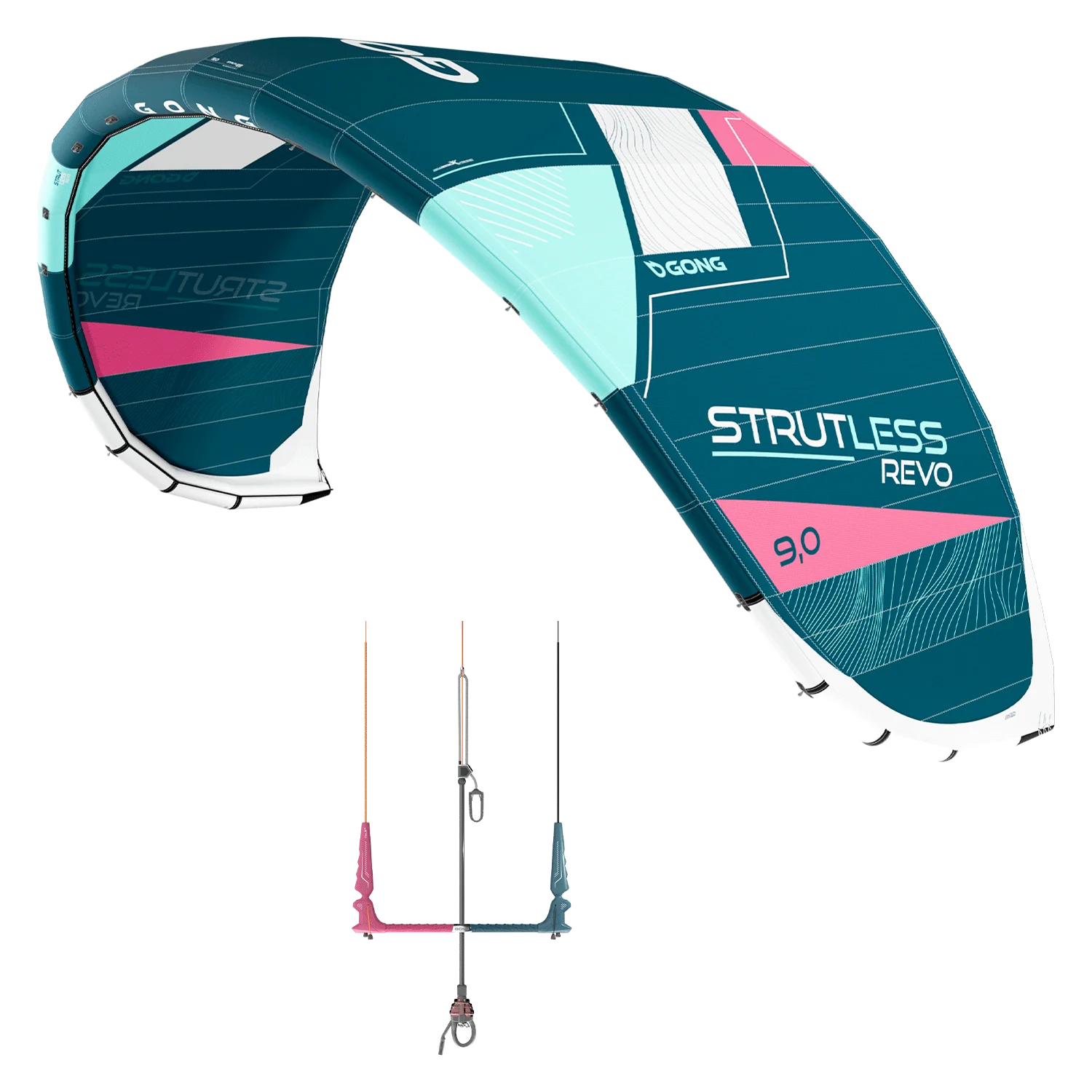 Pack | Pack Kite Strutless Revo & Kite Barre