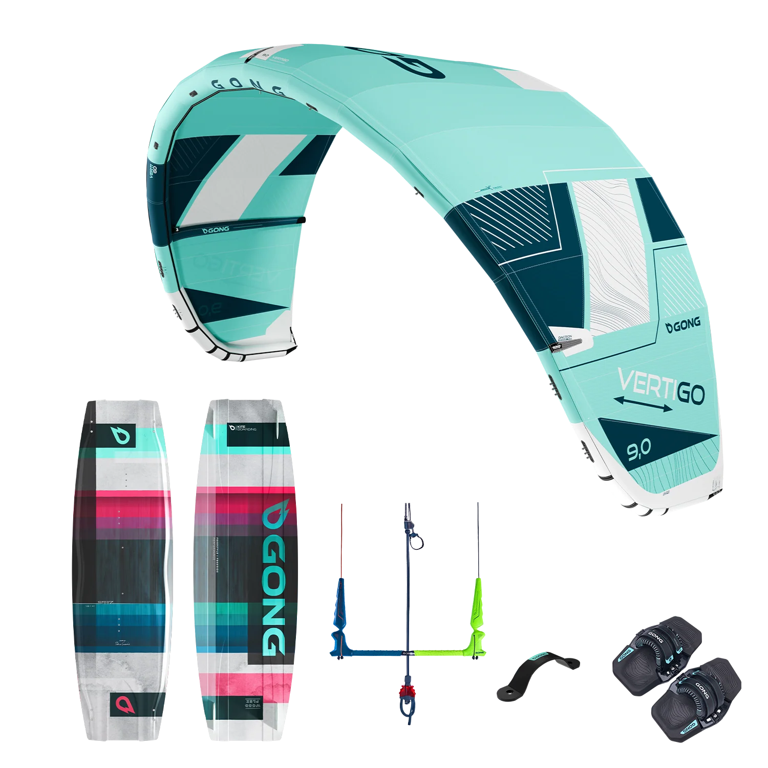 Pack | Pack Kite Vertigo & Twintip Steez Wood Flex
