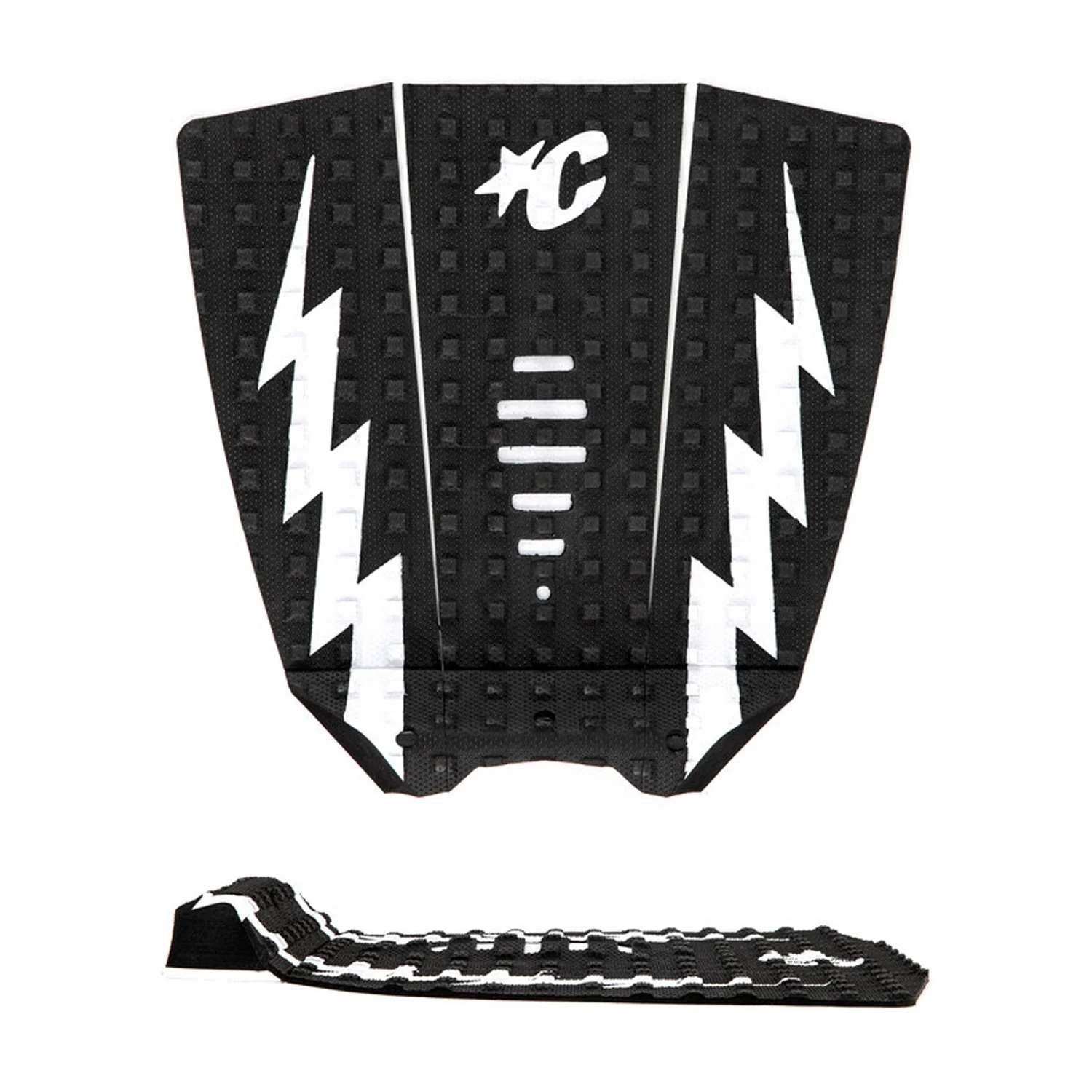 Creatures Of Leisure | Tail Pad Mick Eugene Fanning Lite Ecopure - Black White
