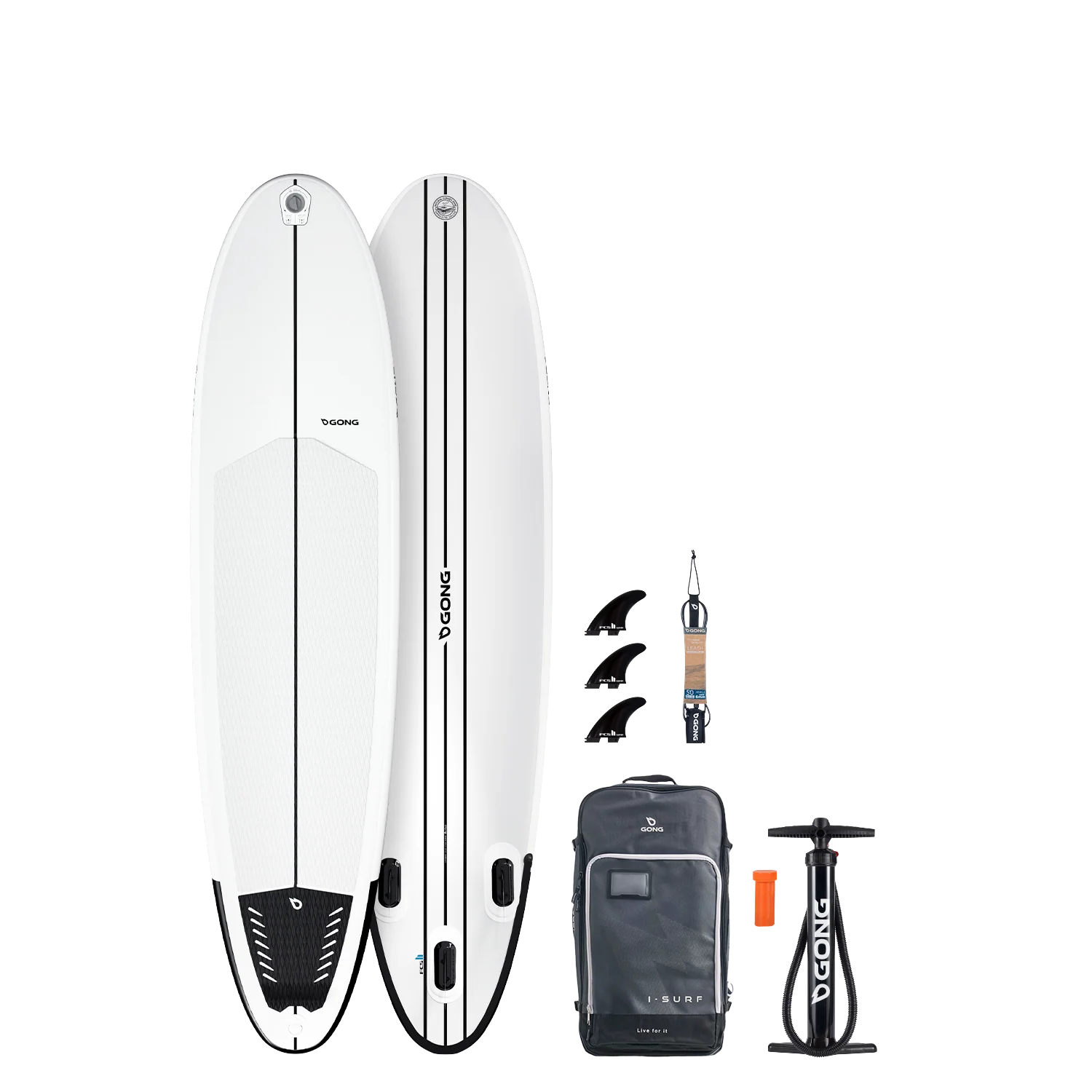 Pack | Pack Surf Inflatable Longboard
