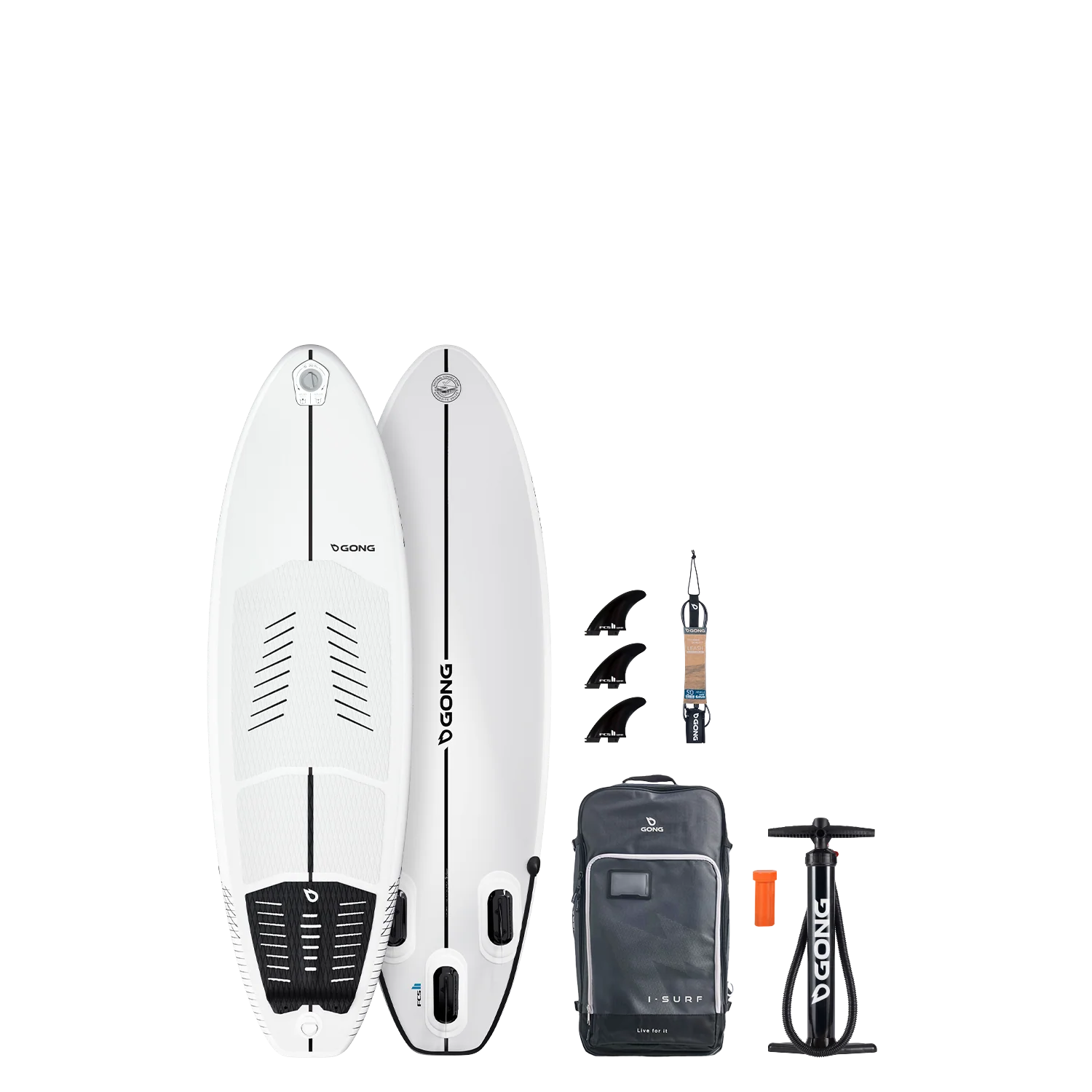 Pack | Pack Surf Inflatable Shortboard