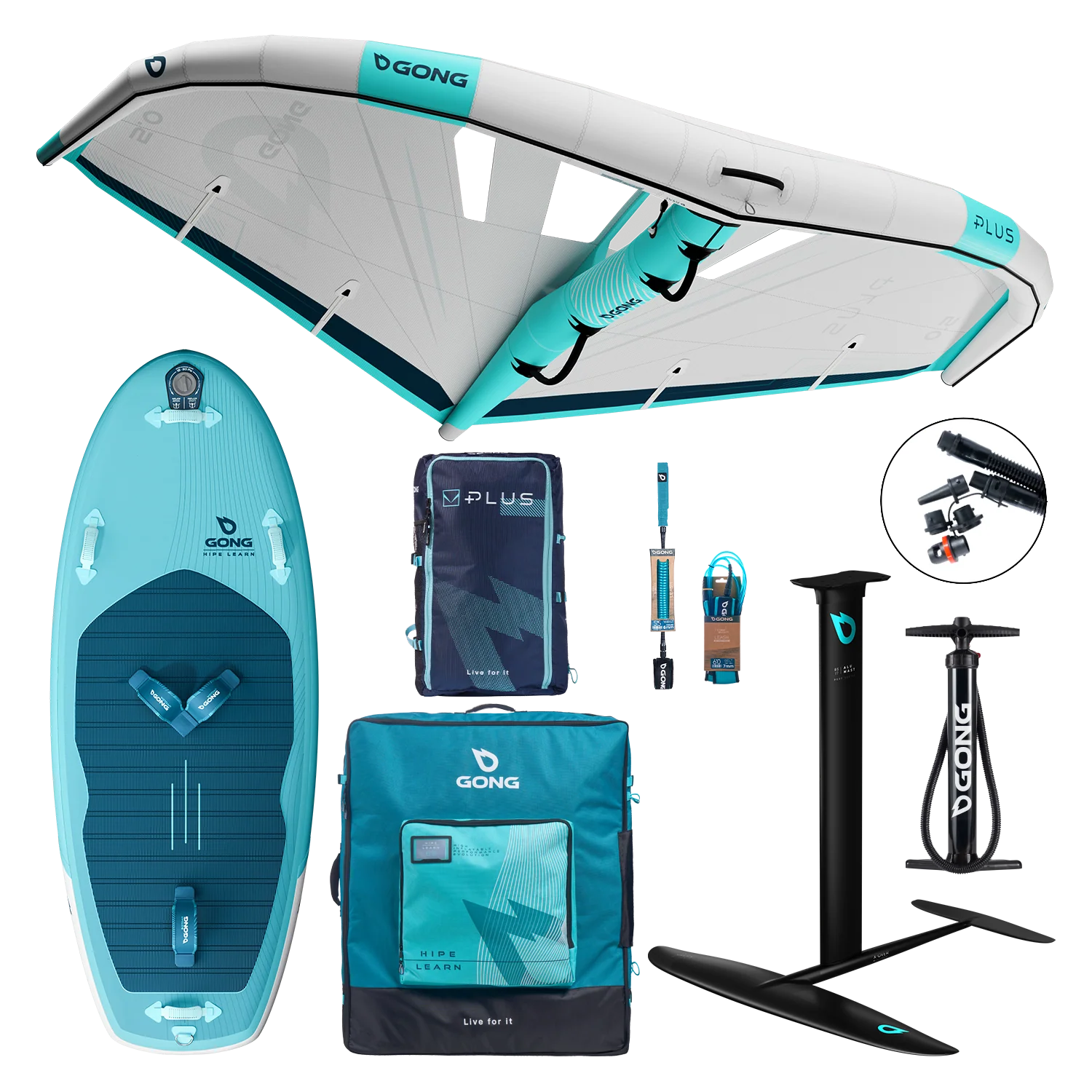 Pack | Pack Wing Inflatable HIPE Learn