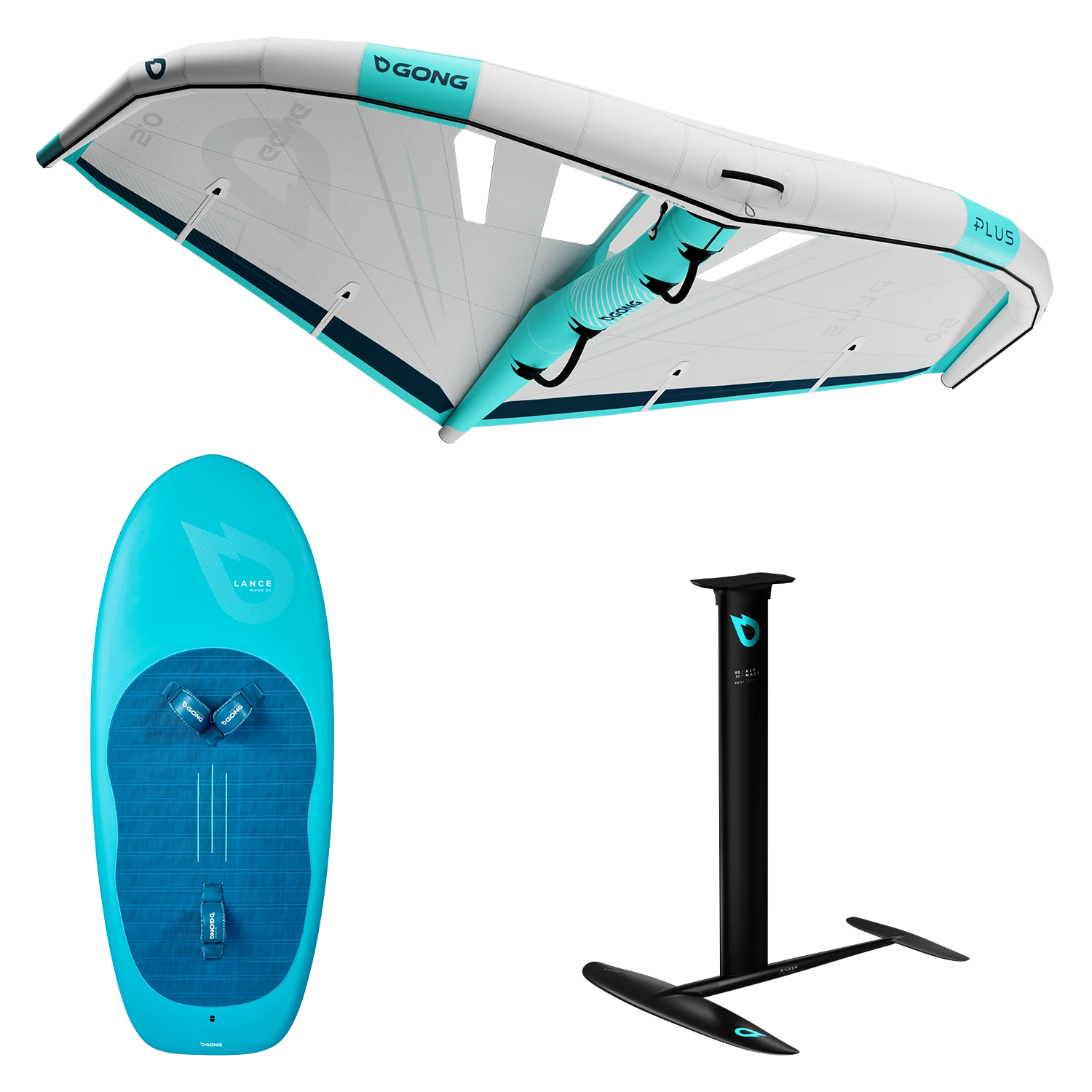 Pack | Pack Wing Lance WOOD 2X