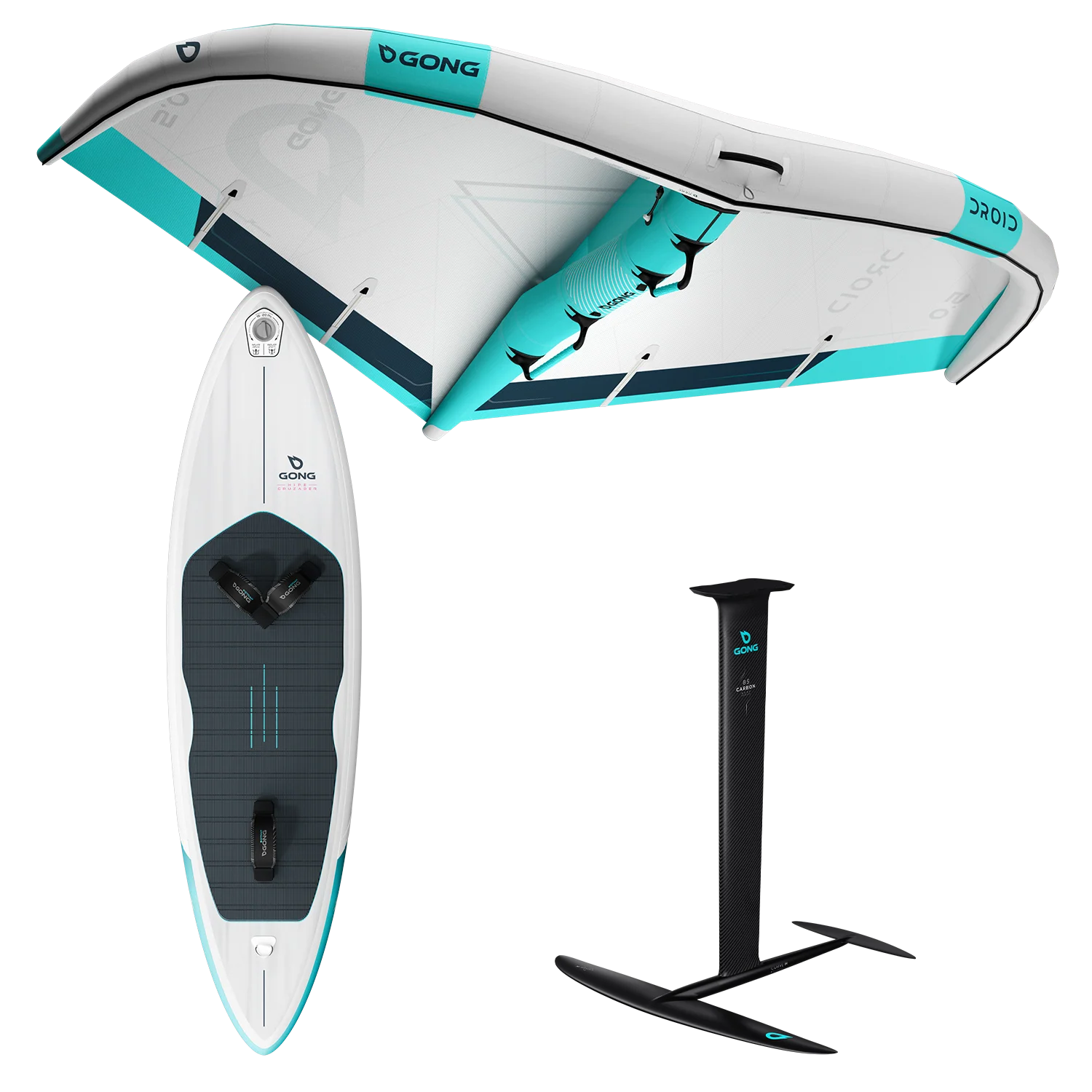 Pack | Pack Wing Lightwind Inflatable HIPE Cruzader