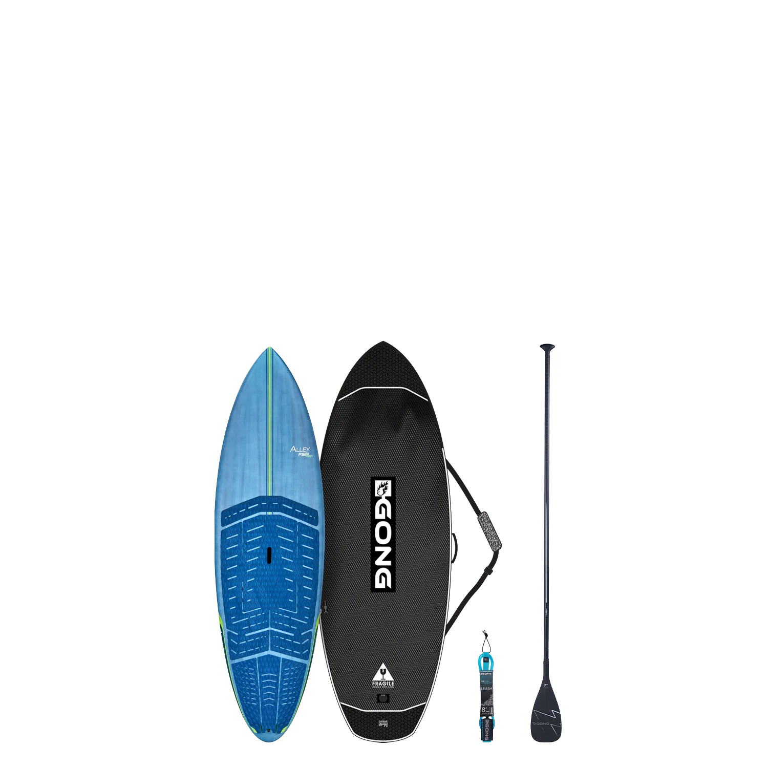 Pack | SUP Alley FSP Pro 7'2
