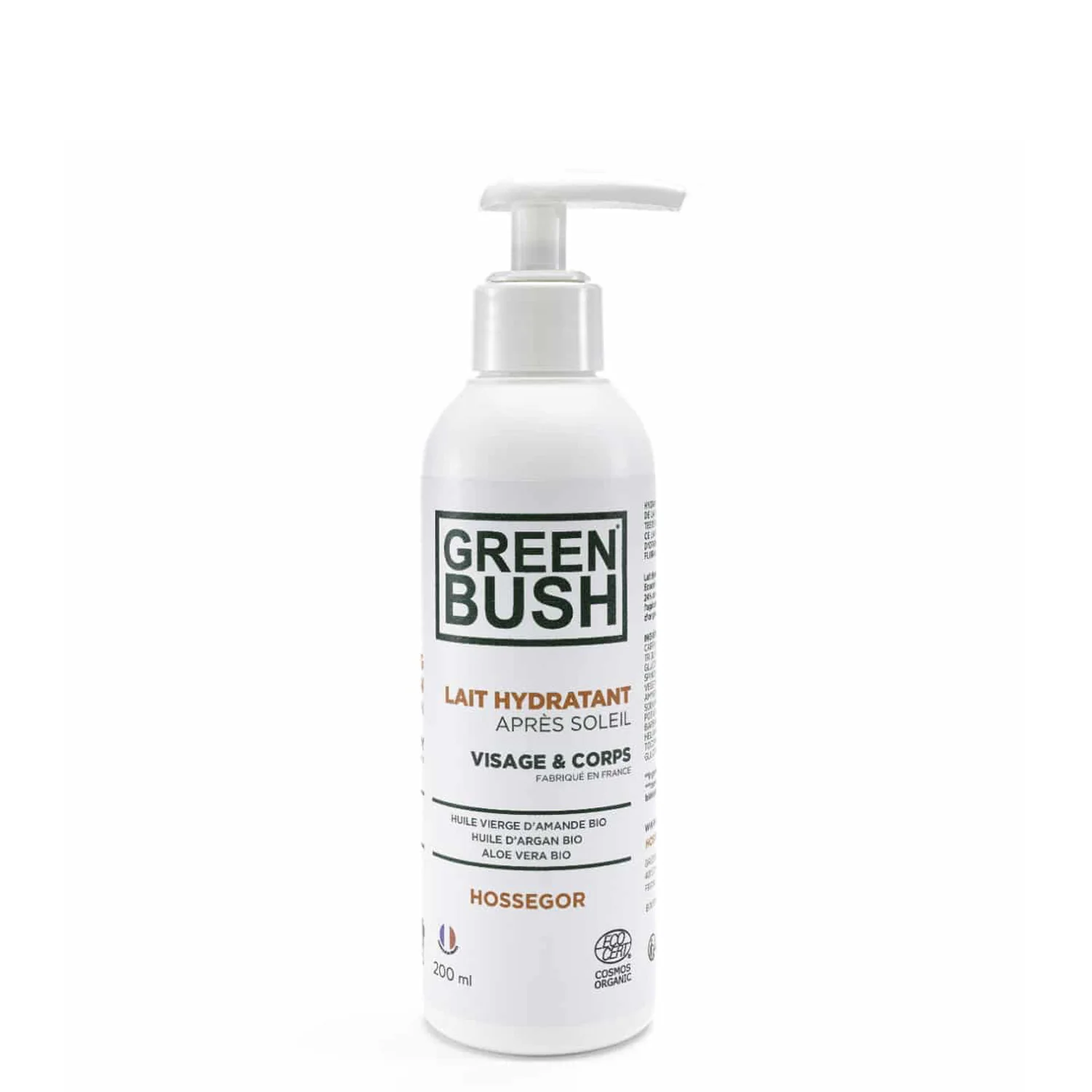 Greenbush Lait Hydratant Après Soleil 200Ml