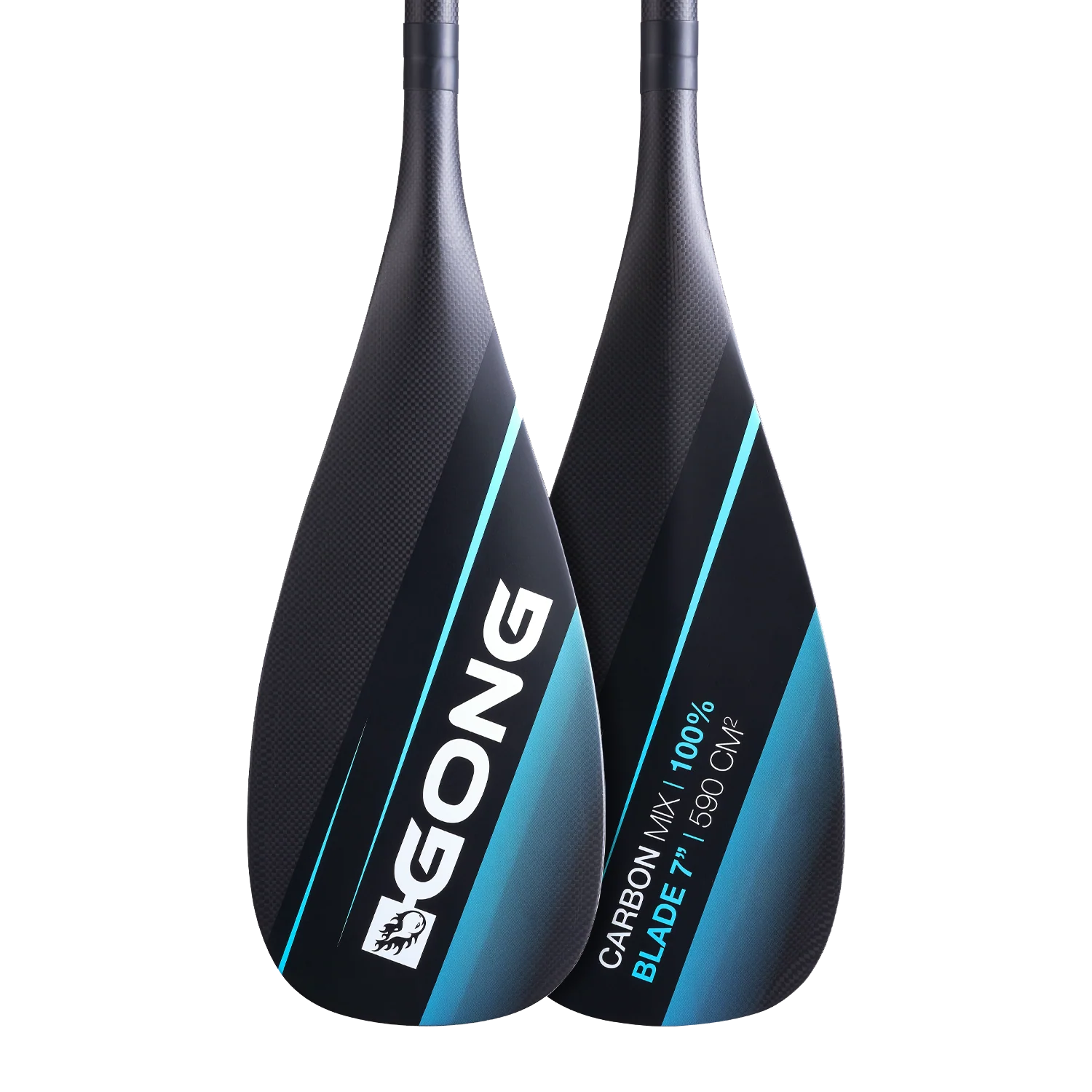 Pagaie Carbon Mix 100% Fixe Blue Second Choix 12171