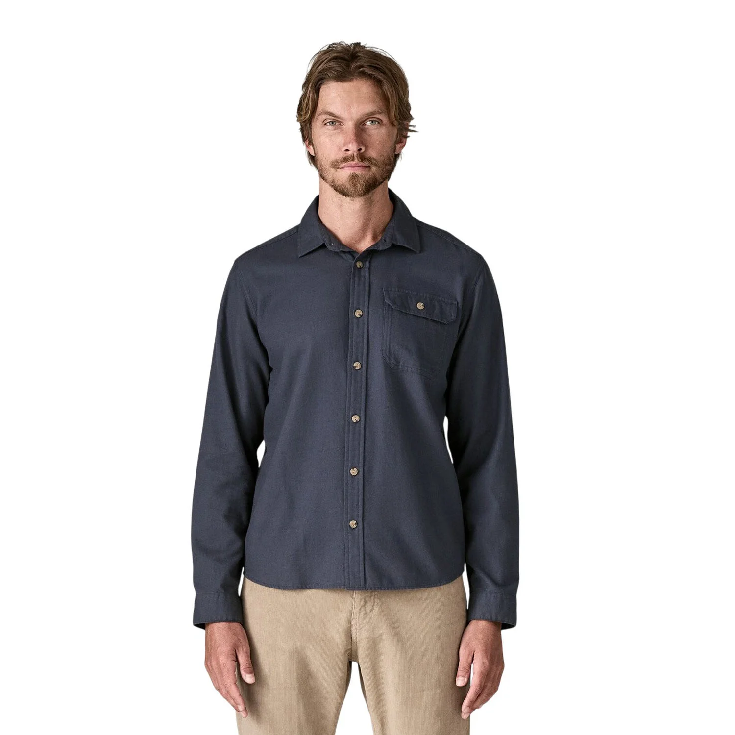 Patagonia | Chemise Men's Long-Sleeved Lightweight Fjord Flannel Shirt