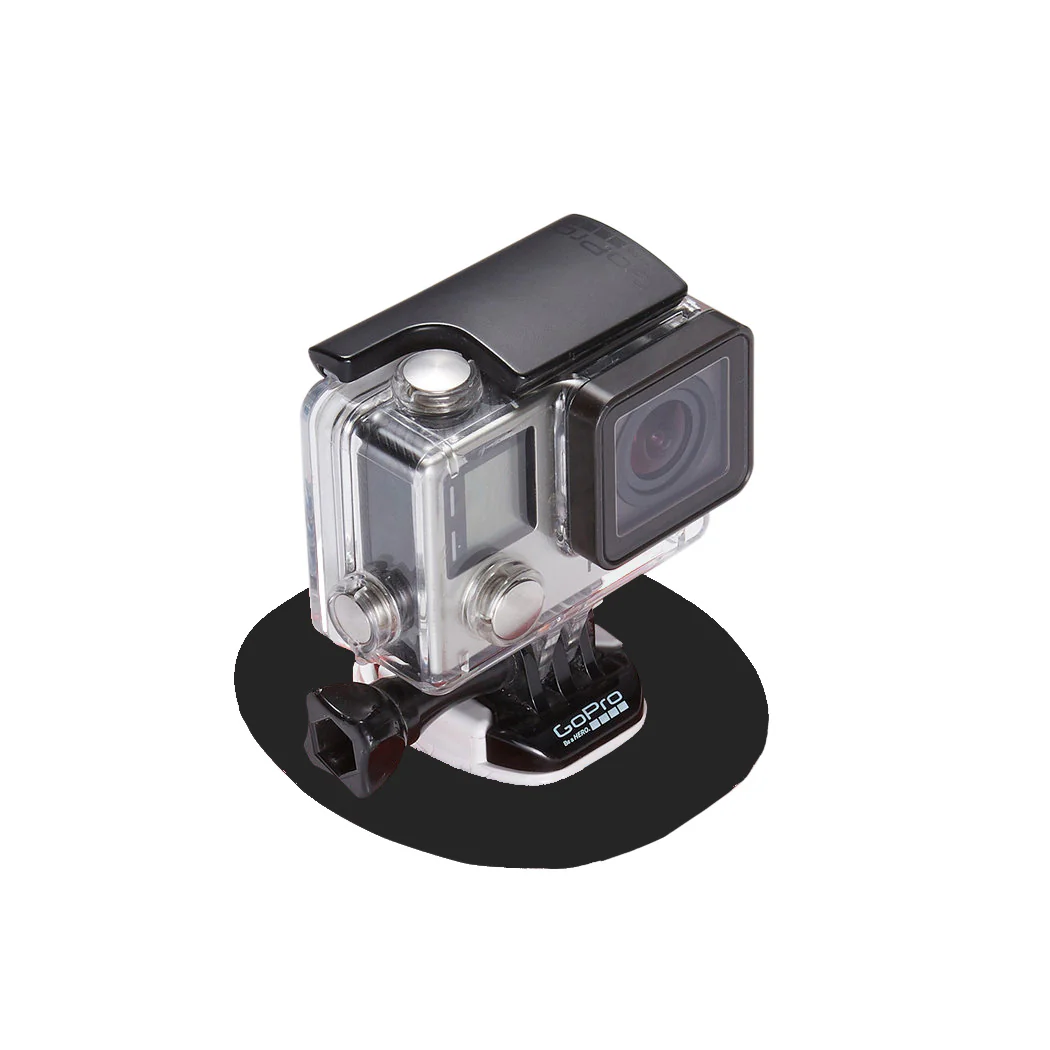 GONG | Go Pro Mount Noir