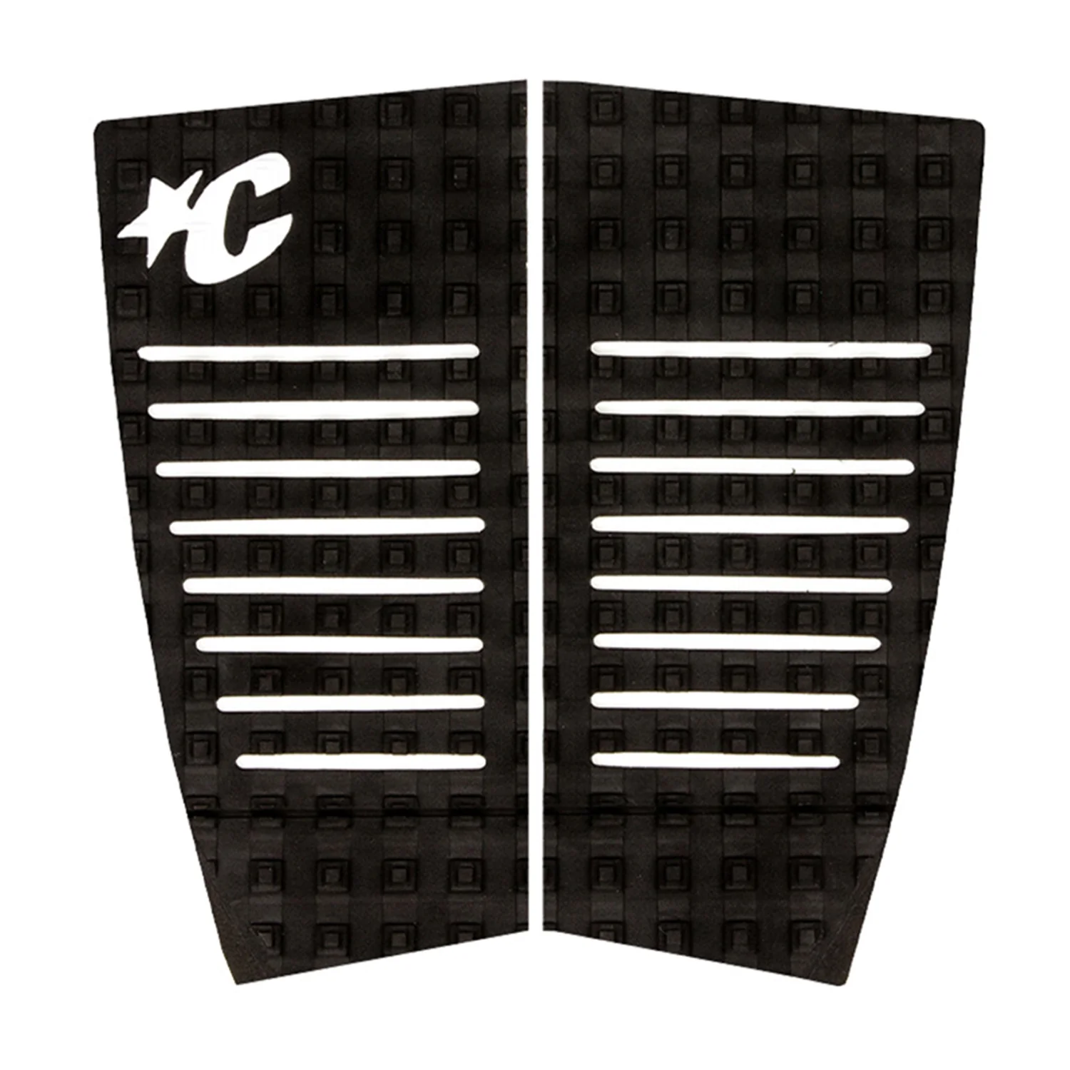 Creatures Of Leisure | Tail Pad Icon Wide Fish - Black