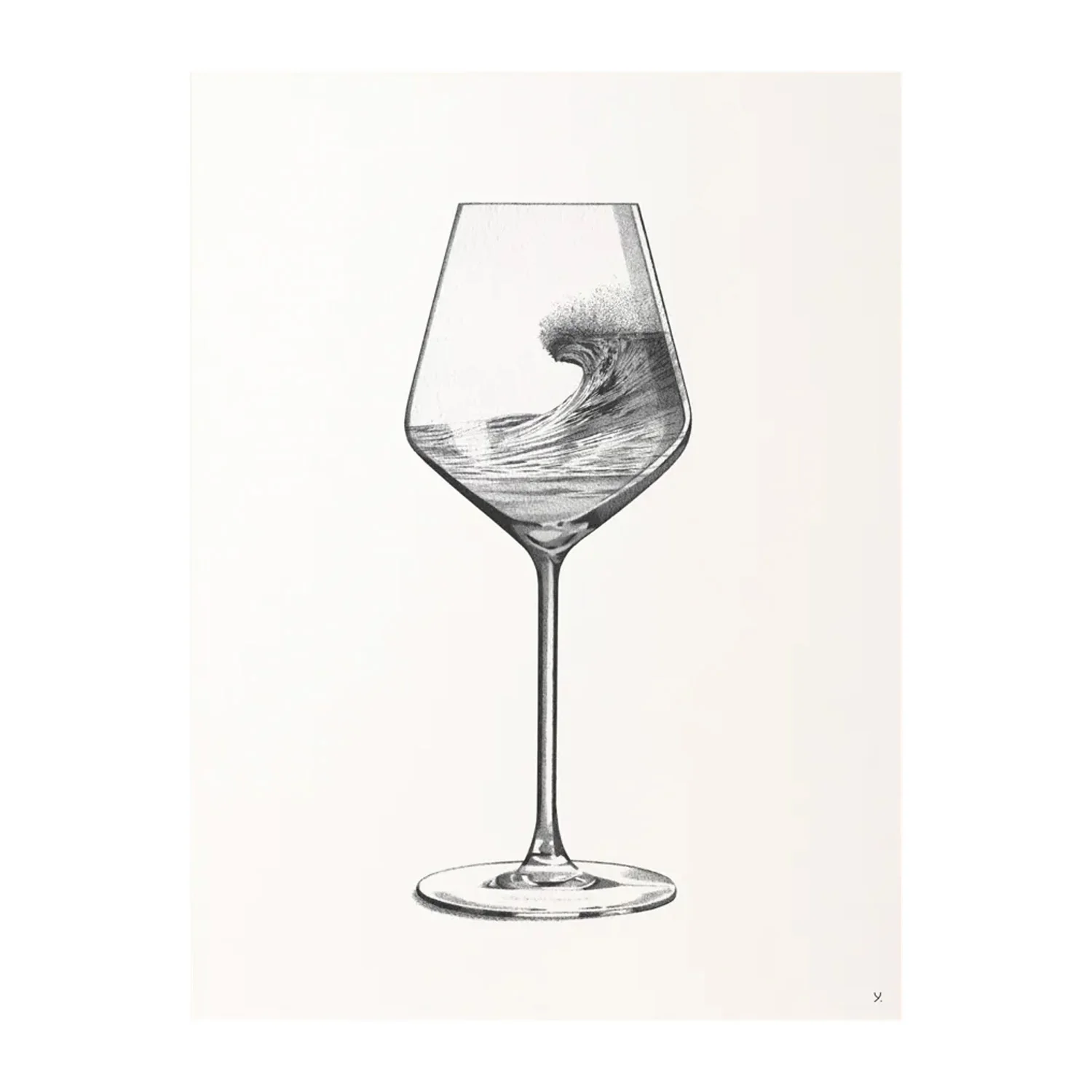 Madame Hubert | Blue Wine