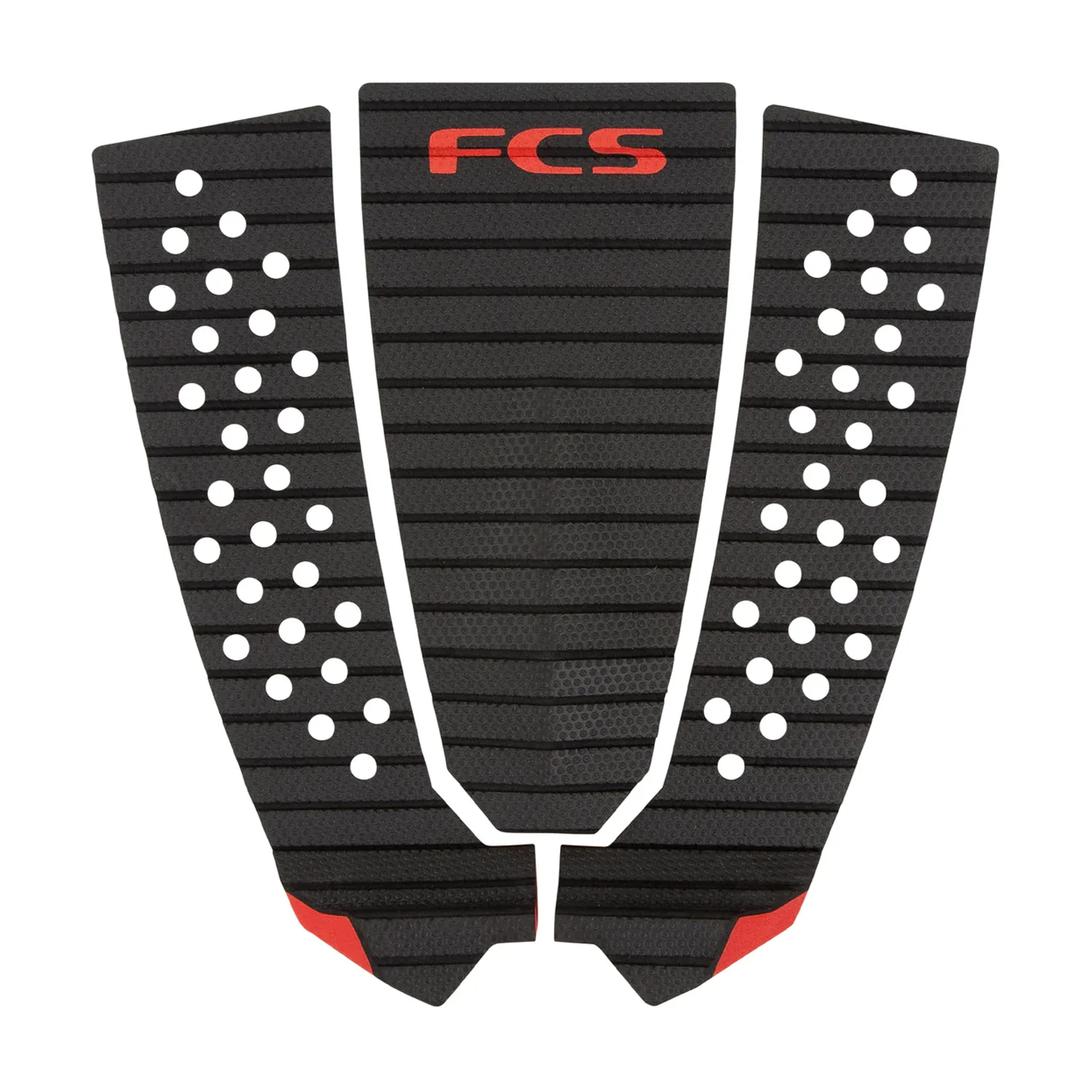 FCS | Tail Pad Filipe Toledo Treadlite - Black Red