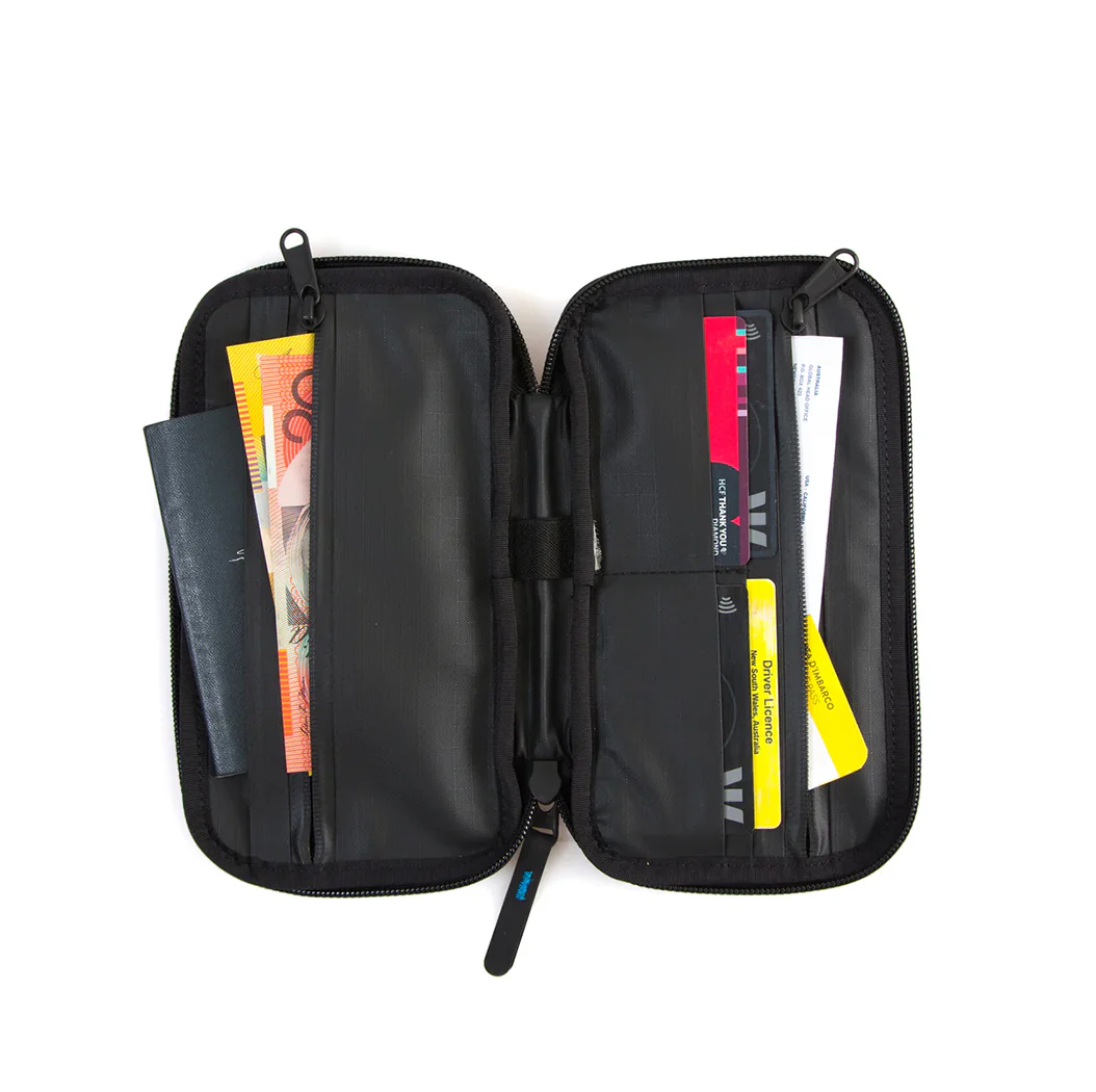 FCS | Portefeuille De Voyage - Black