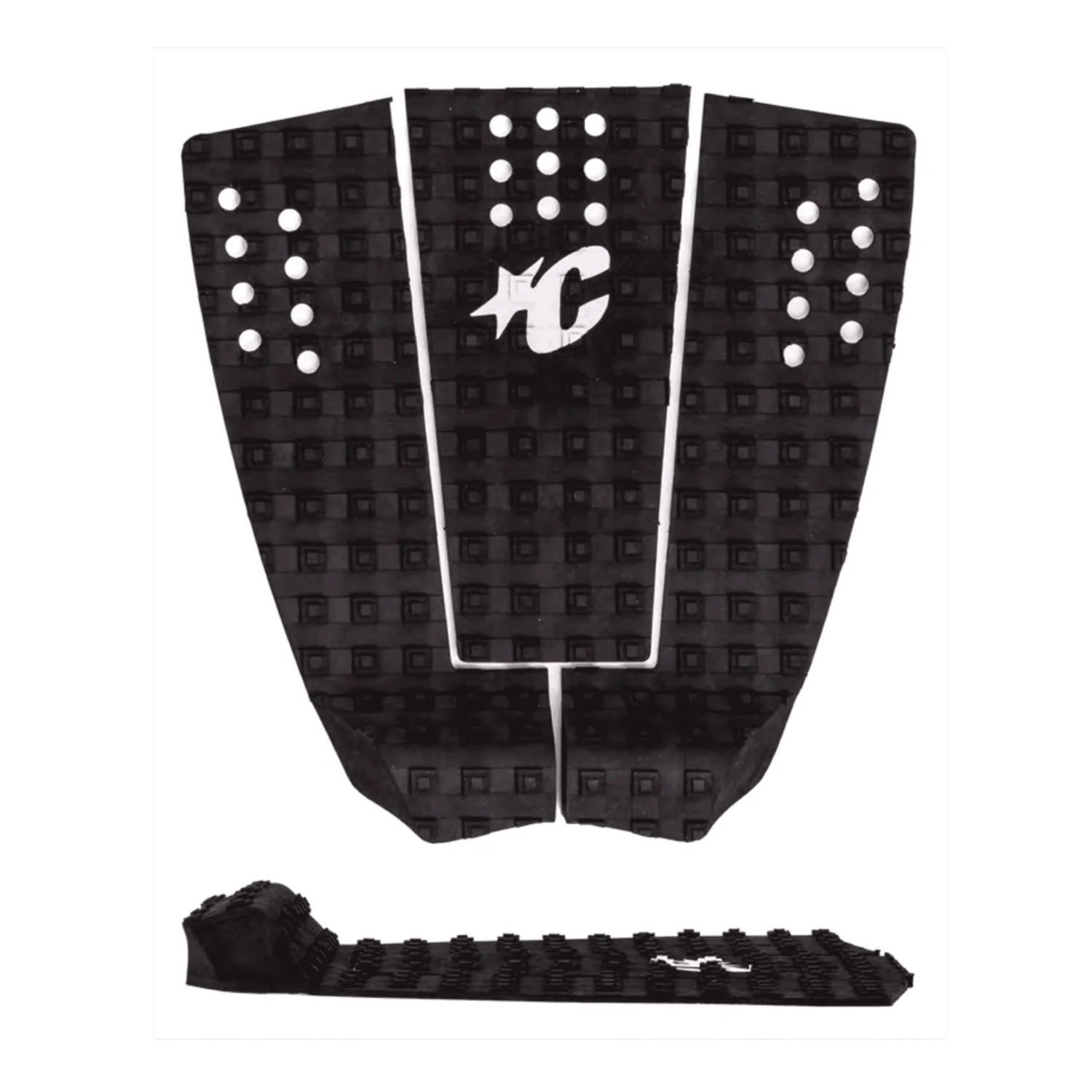 Creatures Of Leisure | Tail Pad Reliance III Pin Tail - Black