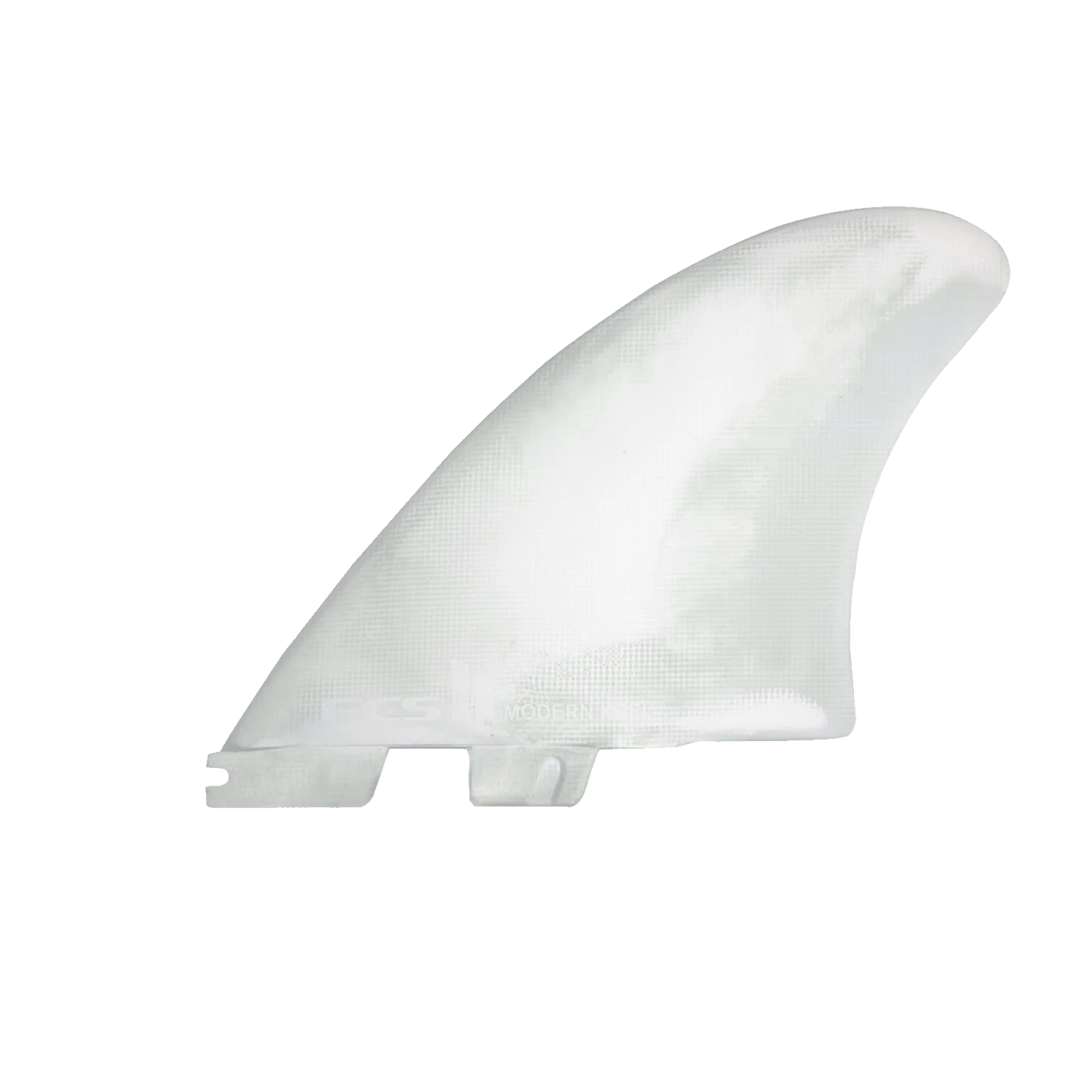 FCS | FCS II Modern Keel PC Aircore White Twin Fin Set