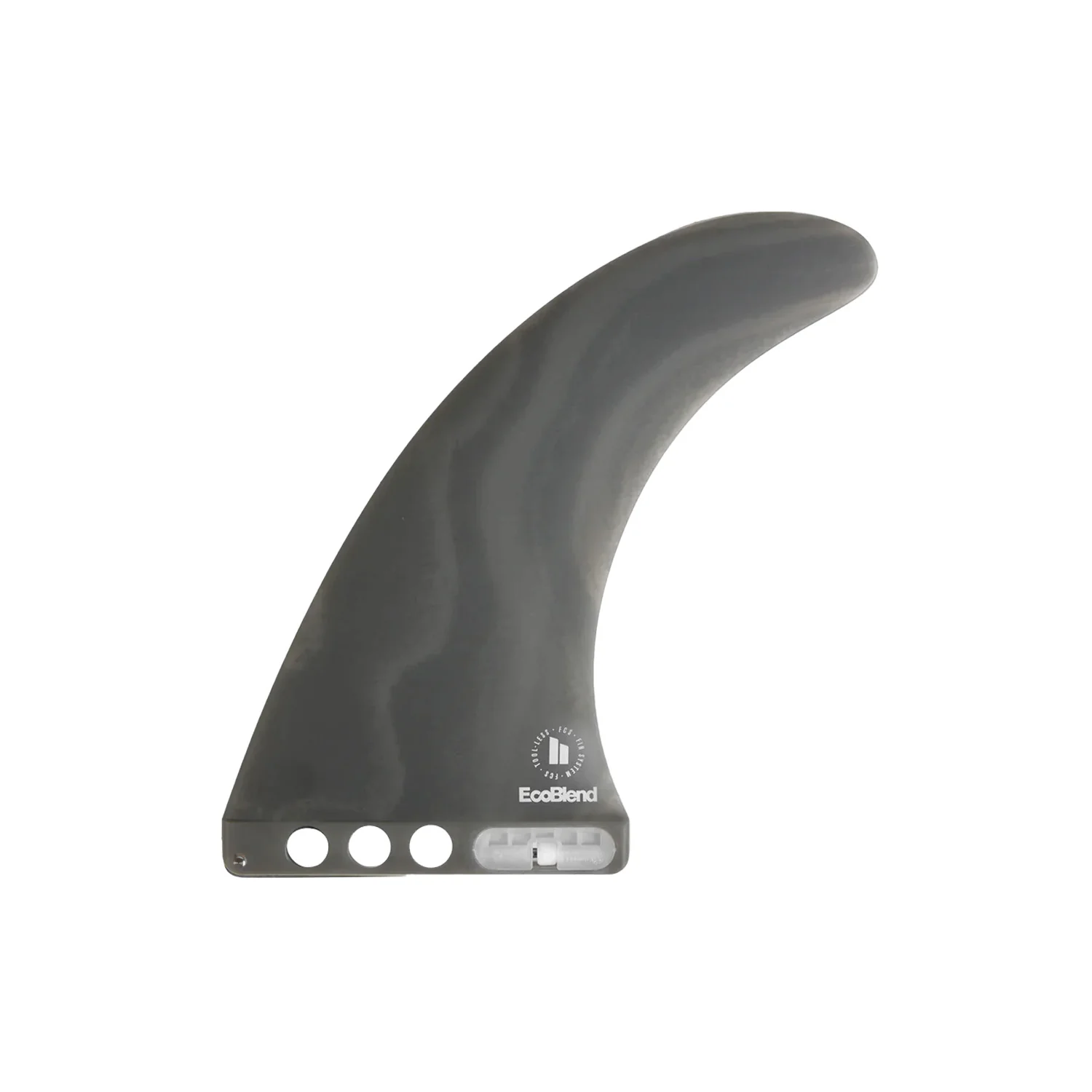 FCS | FCS II Connect Neo Glass Eco Longboard Fin - Smoke