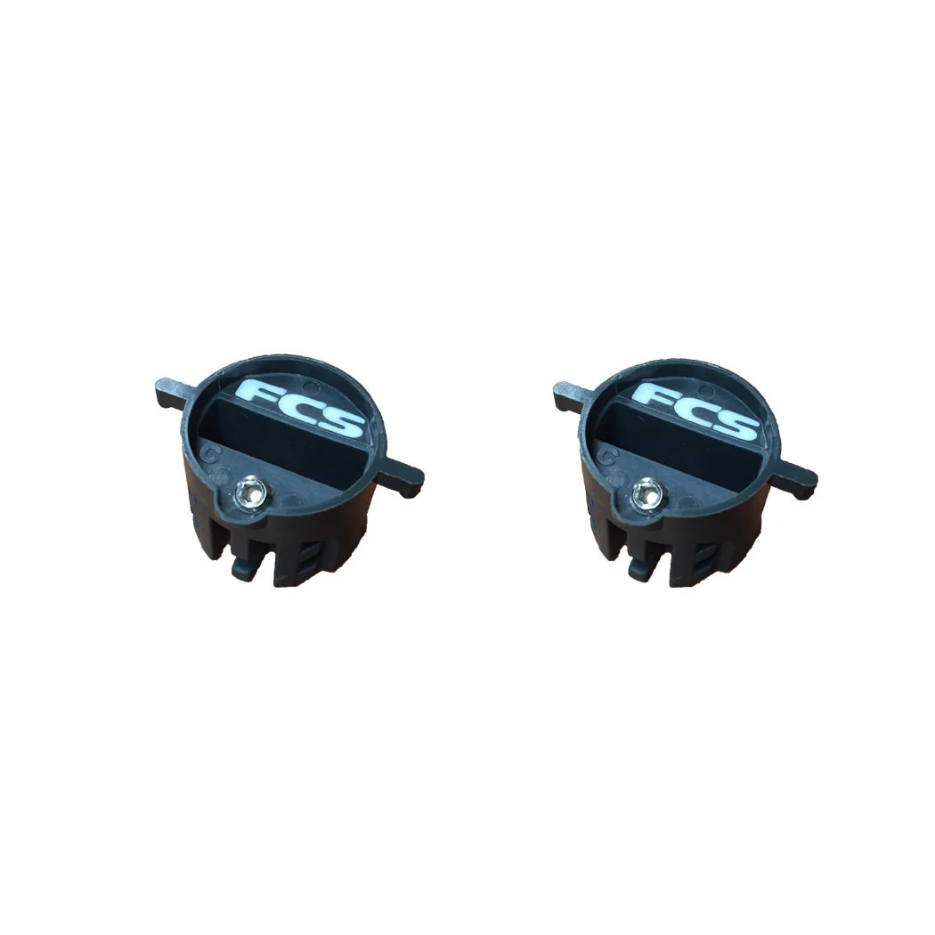 FCS | Production Center Plug Set X2 Charcoal