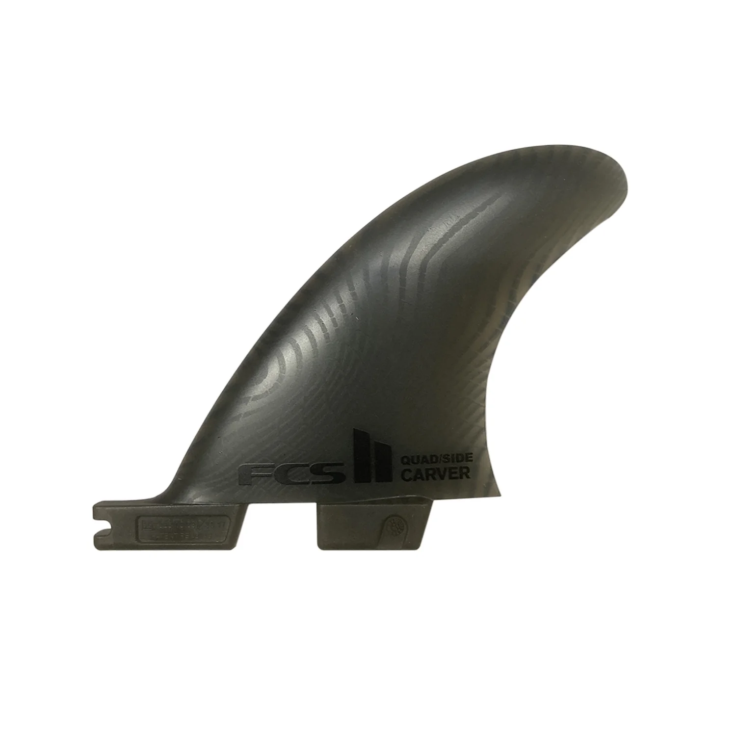 FCS | FCS II Carver Neo Glass Eco Smoke Small Side Byte Fins Set