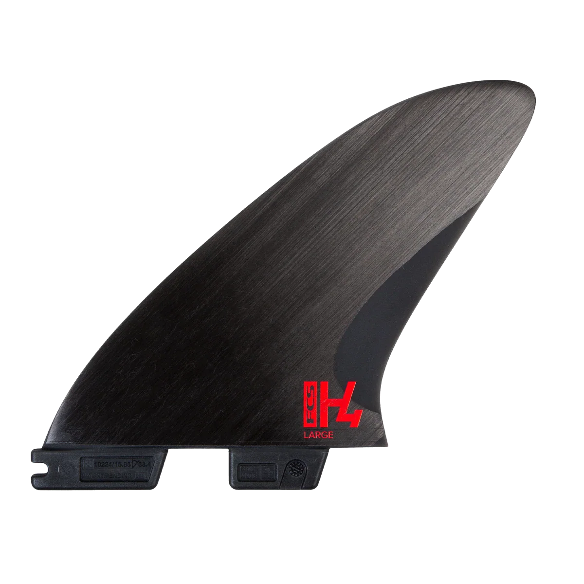 FCS | FCS II H4 Smoke Tri Fin Set