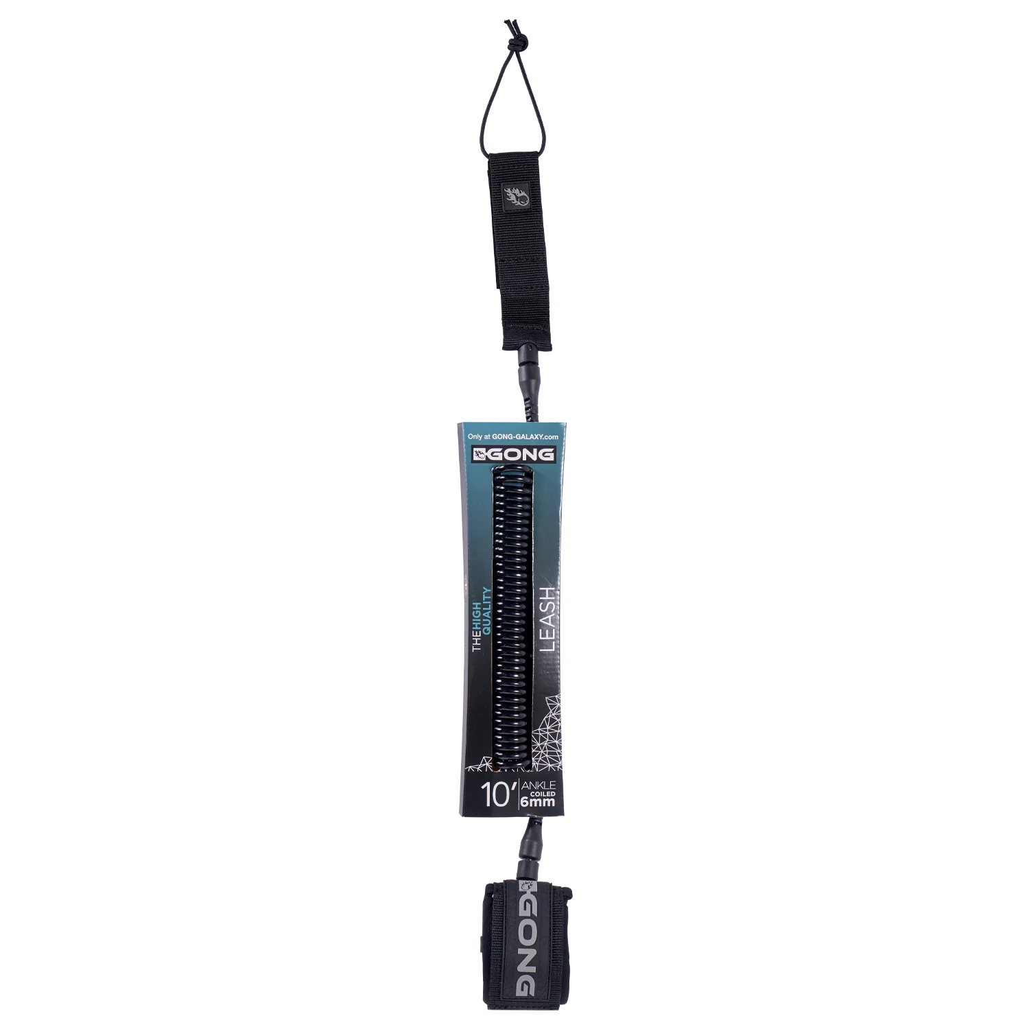 GONG | Leash SUP Coiled Cheville - 6mm