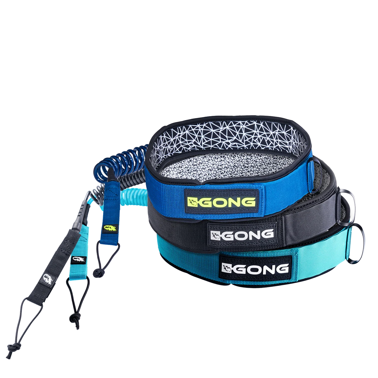 GONG | Leash Foil Ceinture Coiled - 7mm