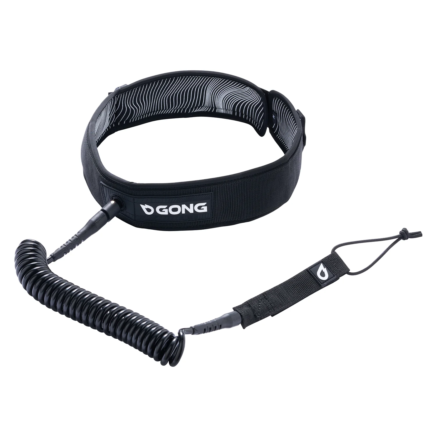 GONG | Leash Foil Ceinture Réglable Coiled - 7mm