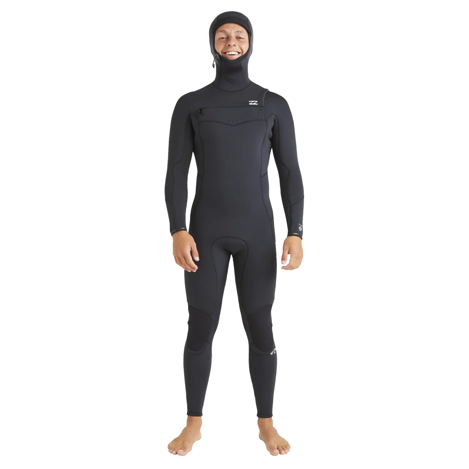 Billabong | Combinaison cagoule 5/4 Absolute Natural Chest Zip