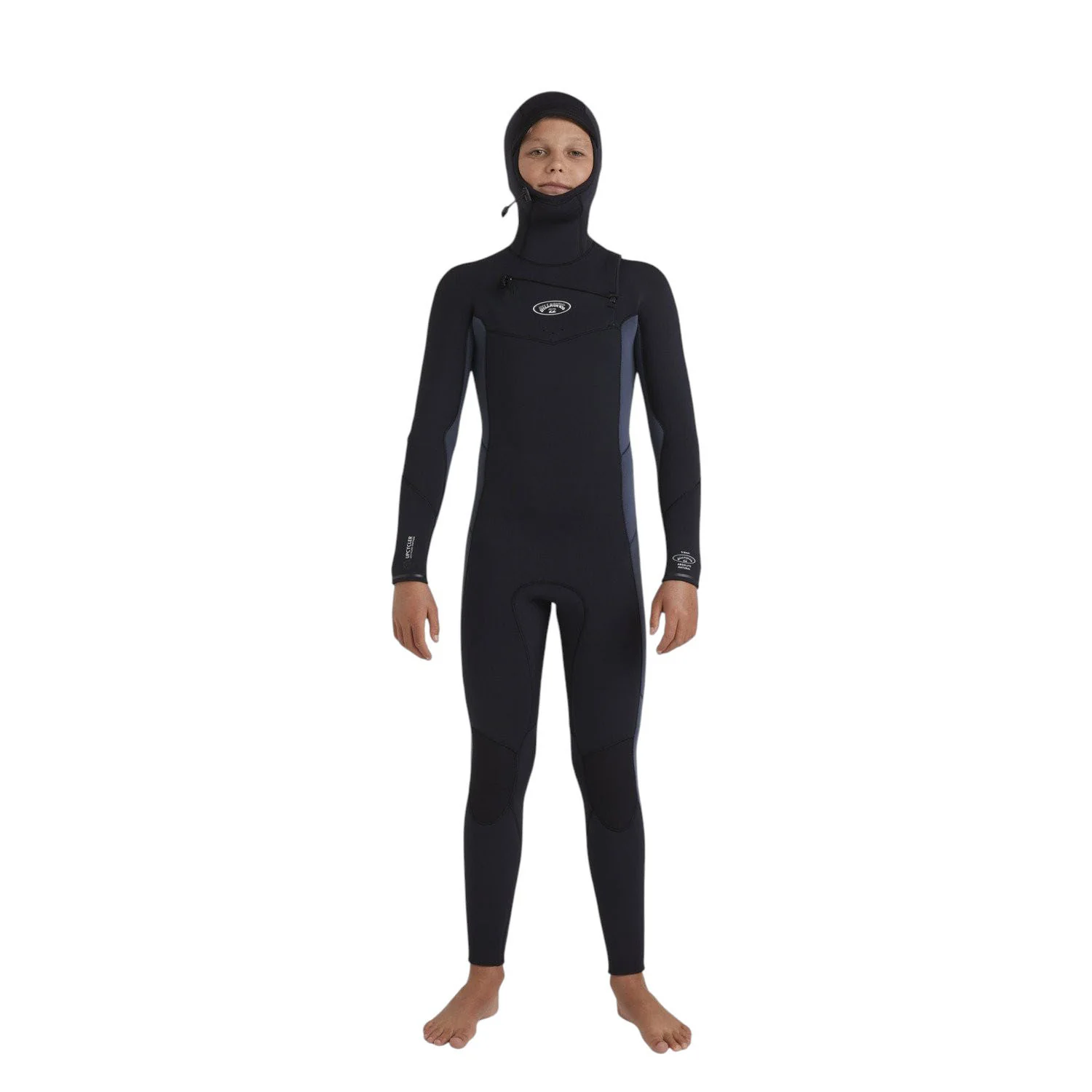 Billabong | Combinaison intégrale cagoule Absolute 5/4mm Chest Zip