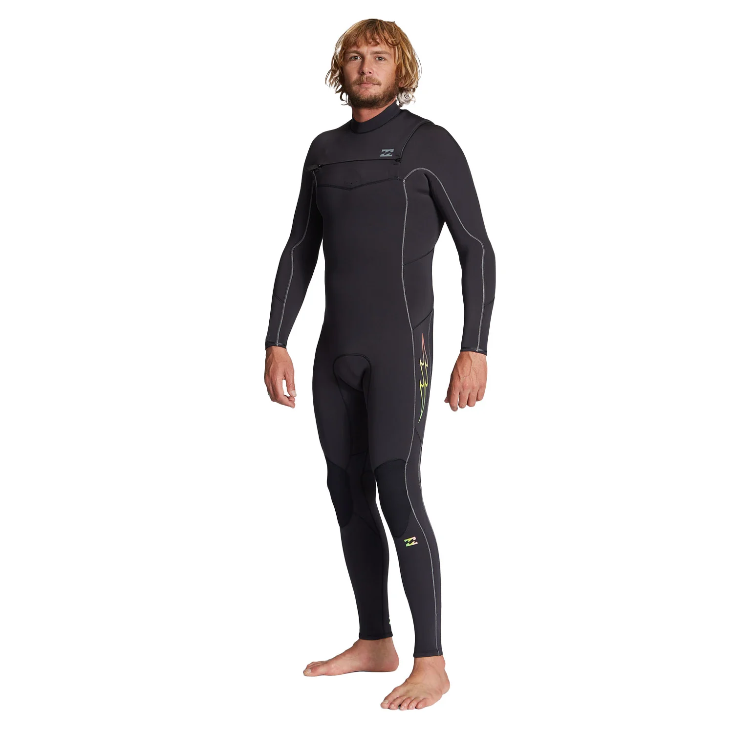 Billabong | Integrale Absolute Homme 3/2 Chest Zip - Black Fade