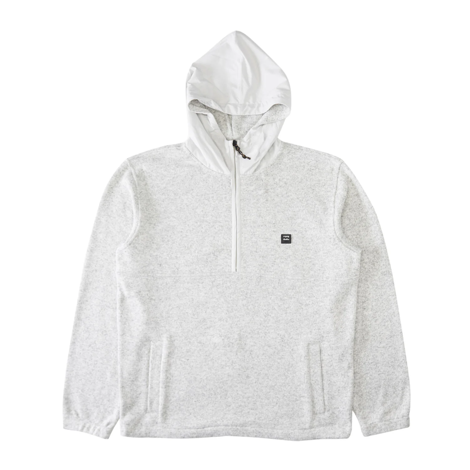 Billabong | Polaire Demi-Zip À Capuche Boundary - Grey Heather