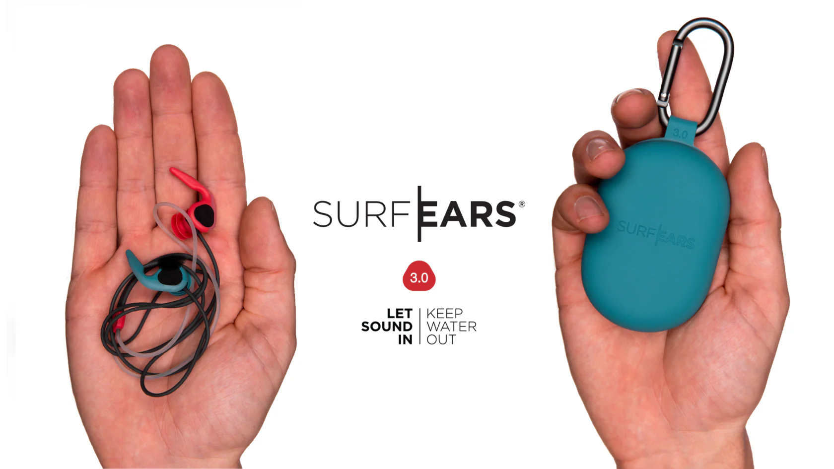 Surfears | 3.0 Bouchons D'Oreilles