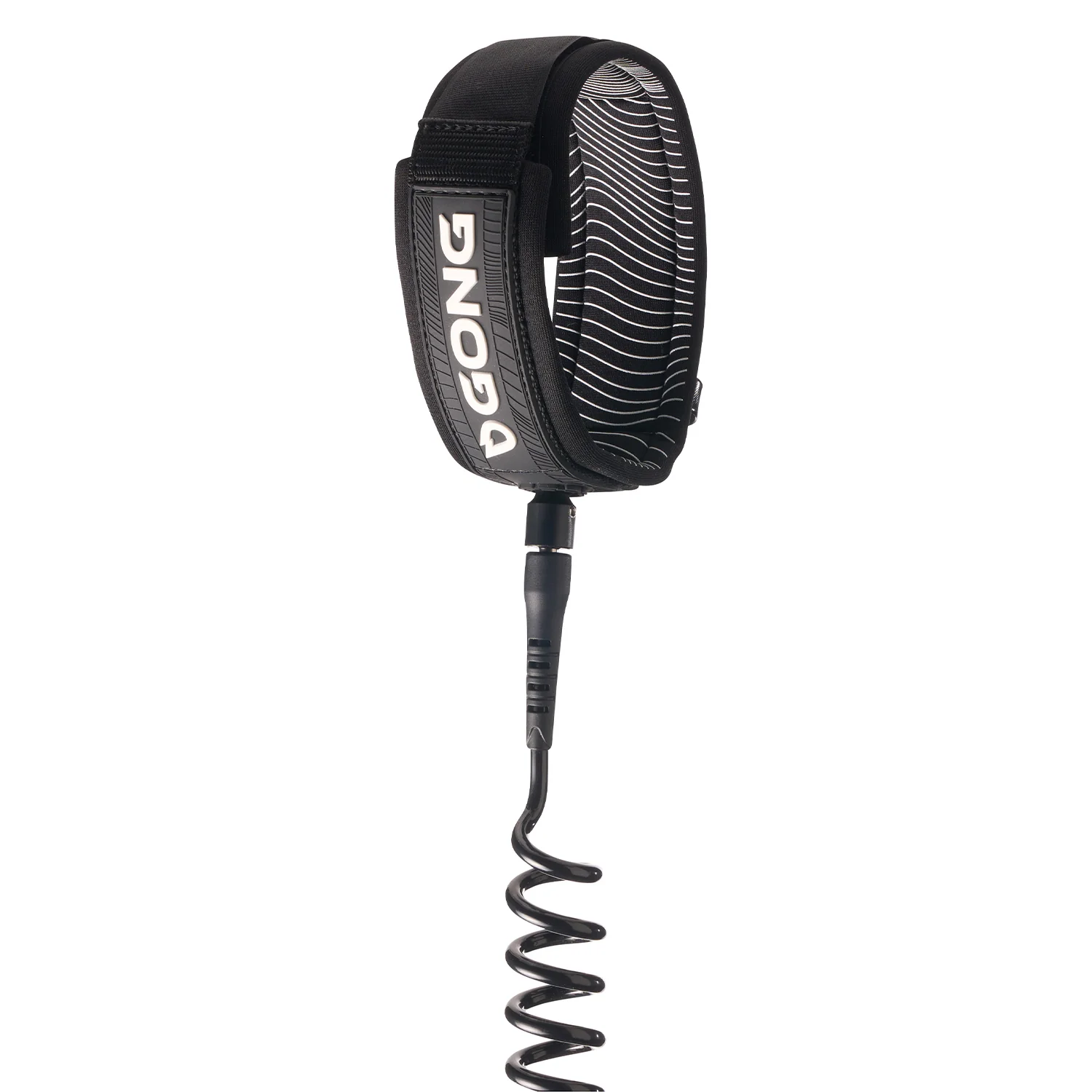 GONG | Leash SUP Coiled Genou - 6mm