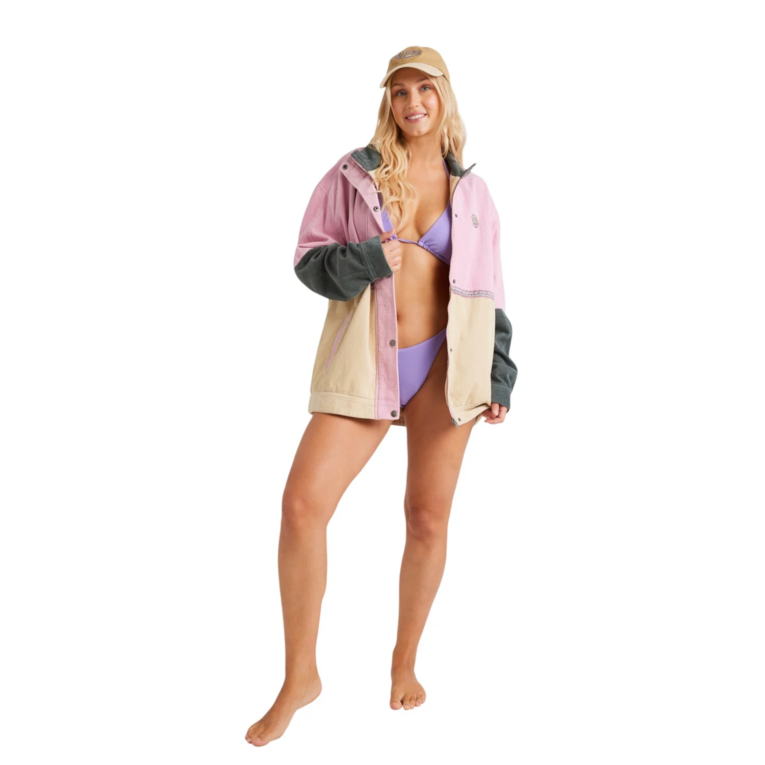 Billabong | Veste en velours côtelé Since 73 Set The Wave