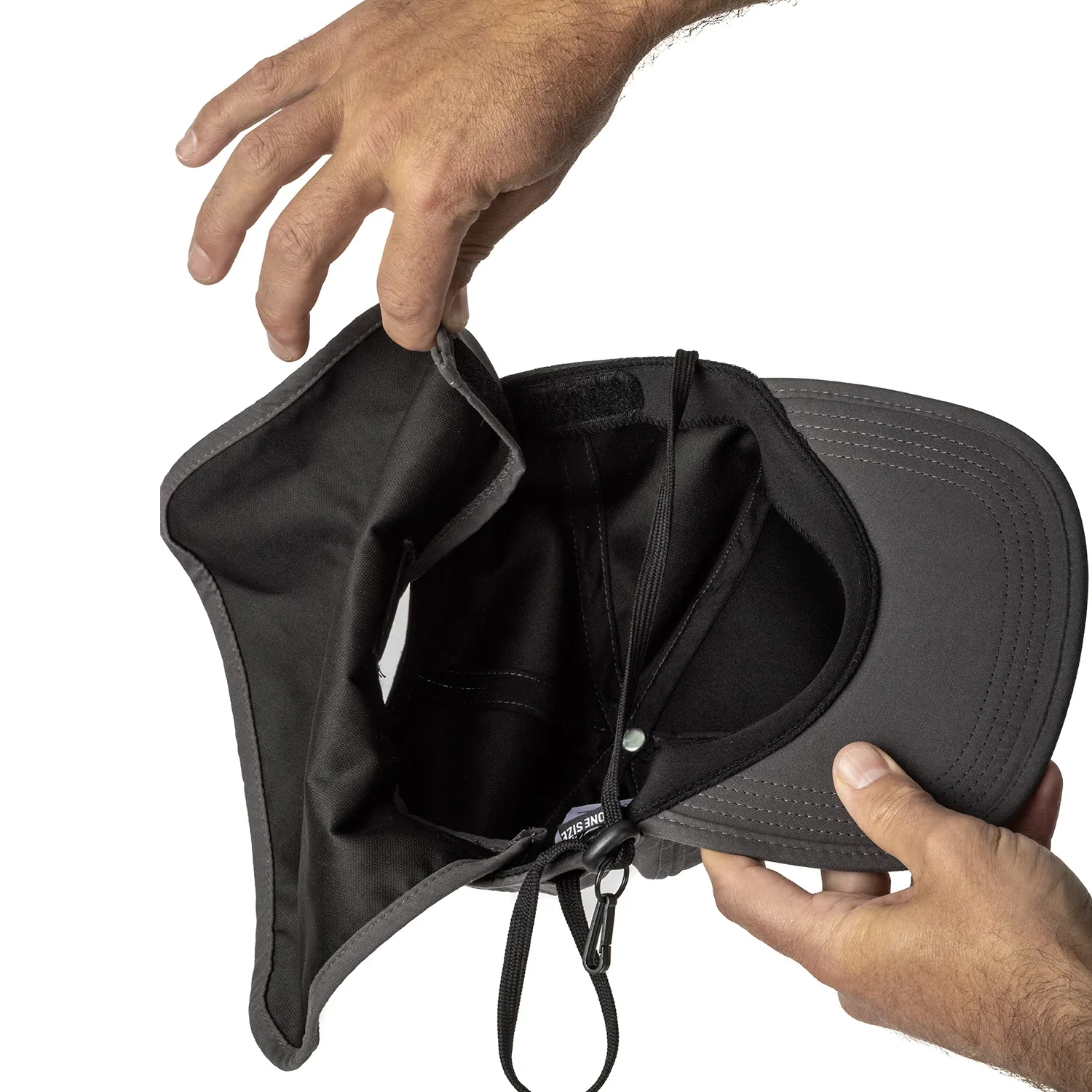 Creatures Of Leisure | Reliance Surf Cap - Charcoal
