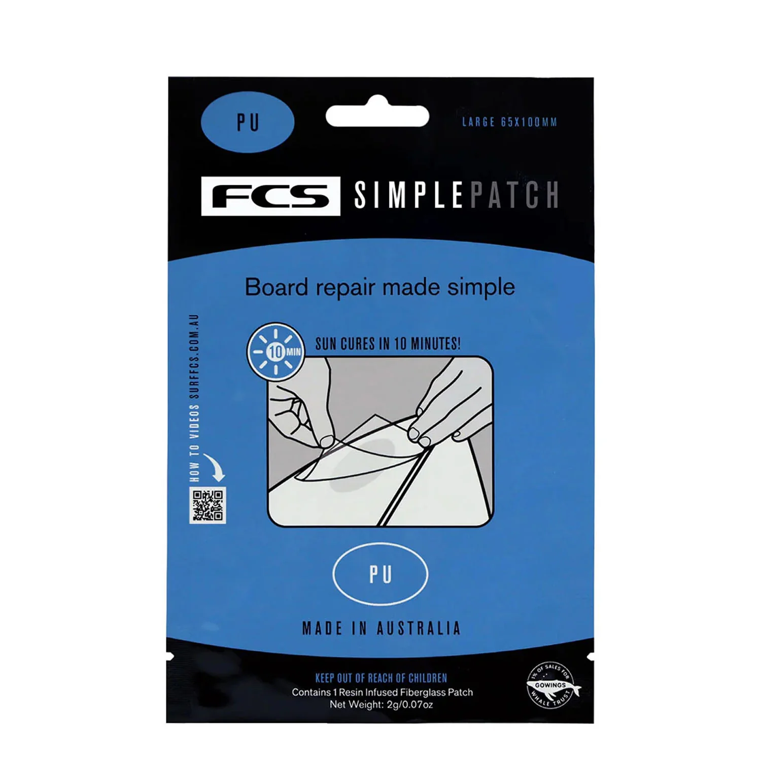 FCS | Simple Patch de réparation