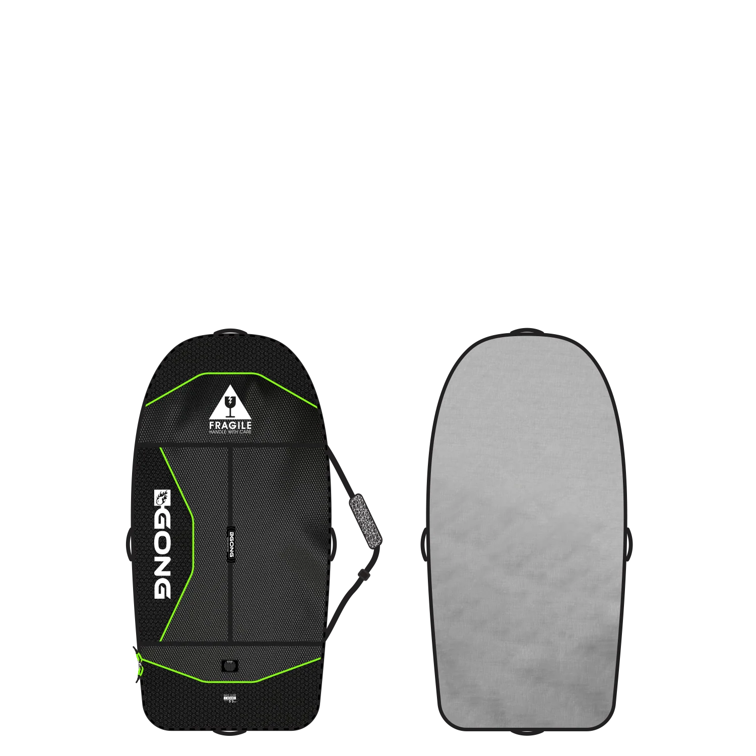 Foil Board Luxe Bag - 5'3 x 31" grey Occasion 12102