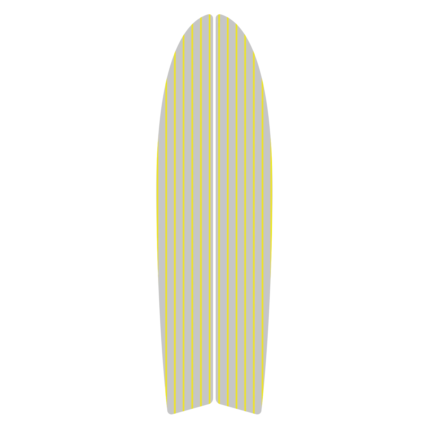 GONG |  Front Pad SUP Cruising Brushed